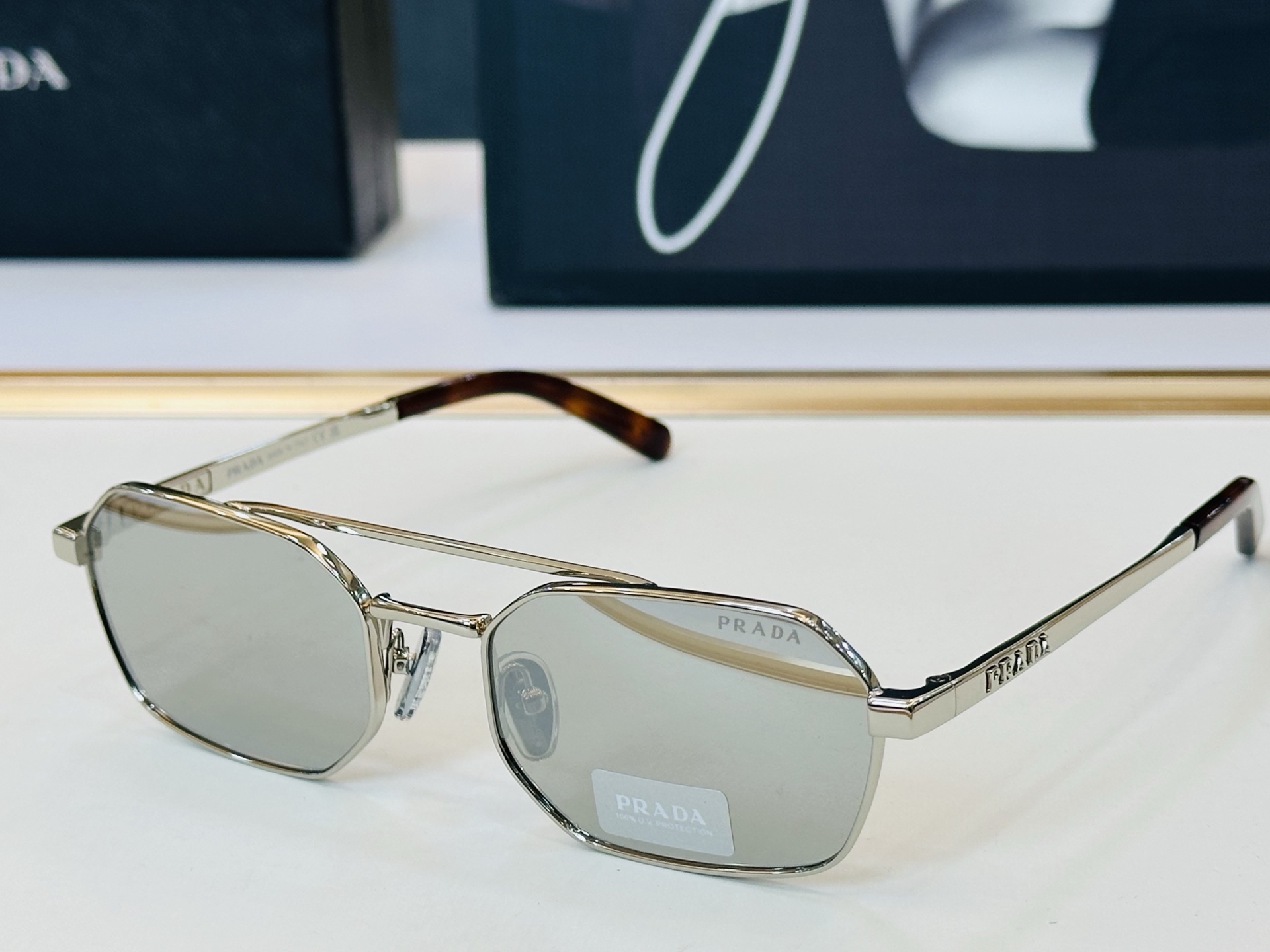🔺PRAD*🔻普家 PR D53S Size：55口19-140 眼镜系列堪称精湛制作 彰显独特个性 M