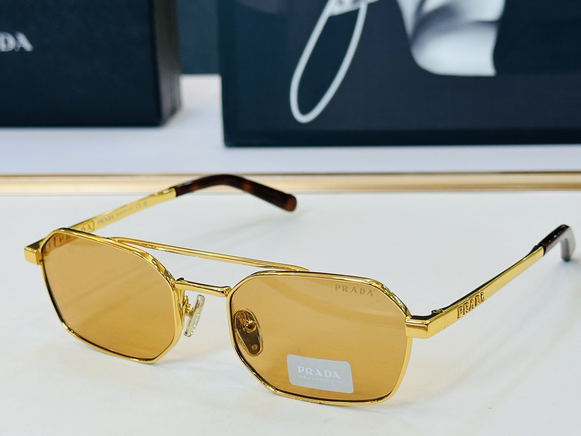 🔺PRAD*🔻普家 PR D53S Size：55口19-140 眼镜系列堪称精湛制作 彰显独特个性 M