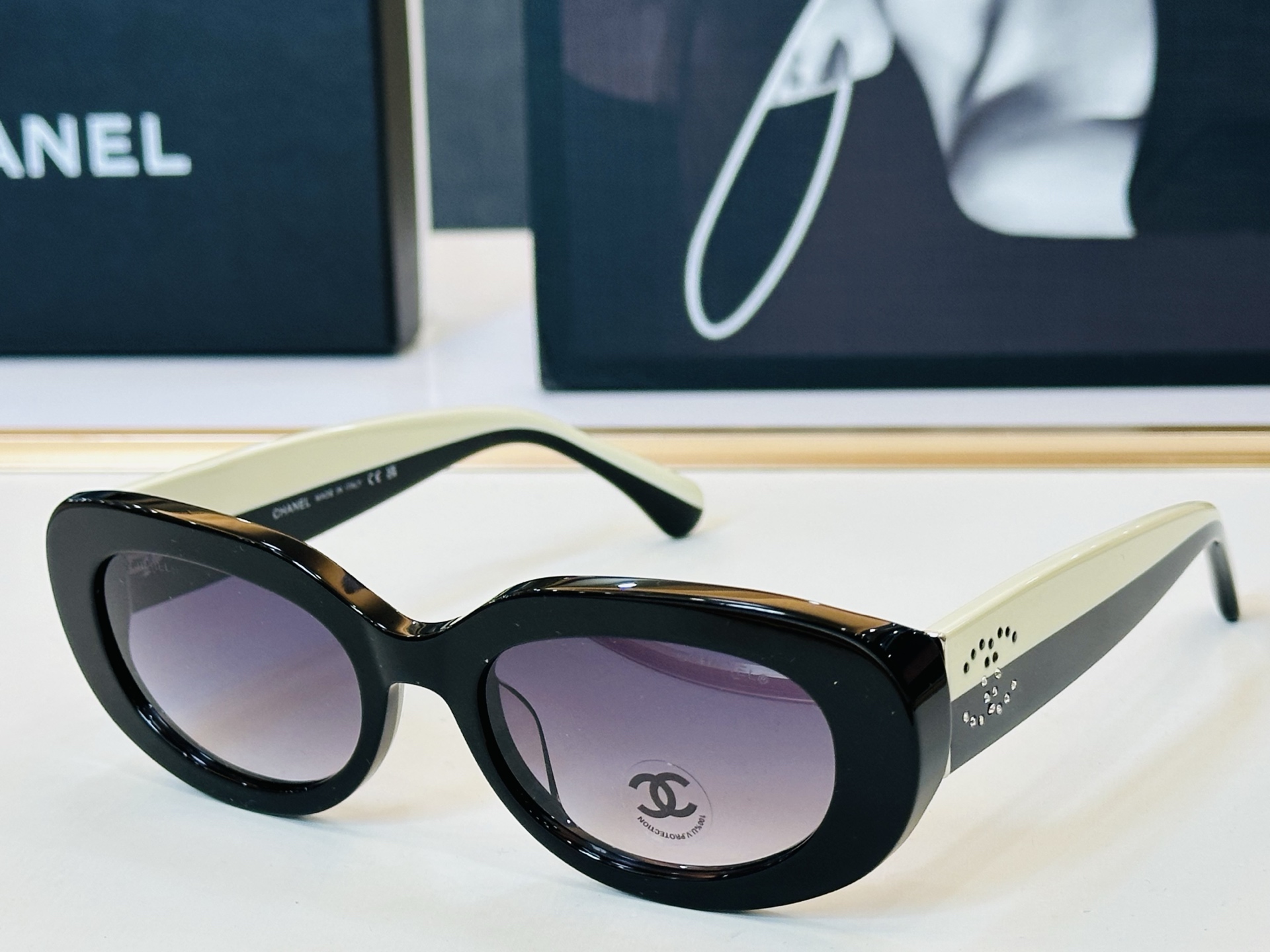 CHANE*香家 CH5562B SIZE：53口19-140 潮流爆款 太阳镜 😍😍高品质 F网红潮款