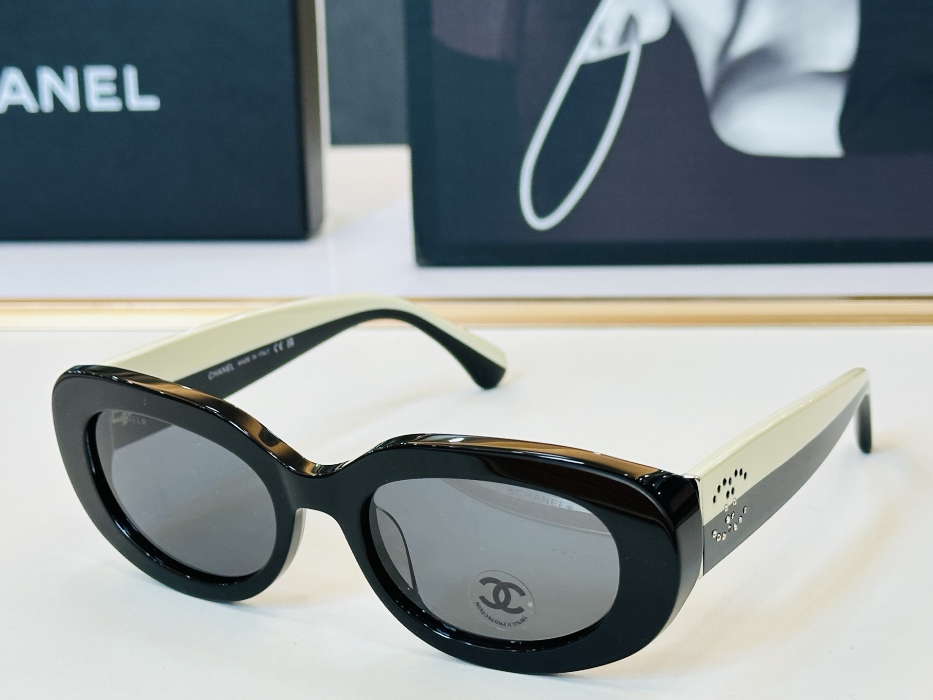 CHANE*香家 CH5562B SIZE：53口19-140 潮流爆款 太阳镜 😍😍高品质 F网红潮款