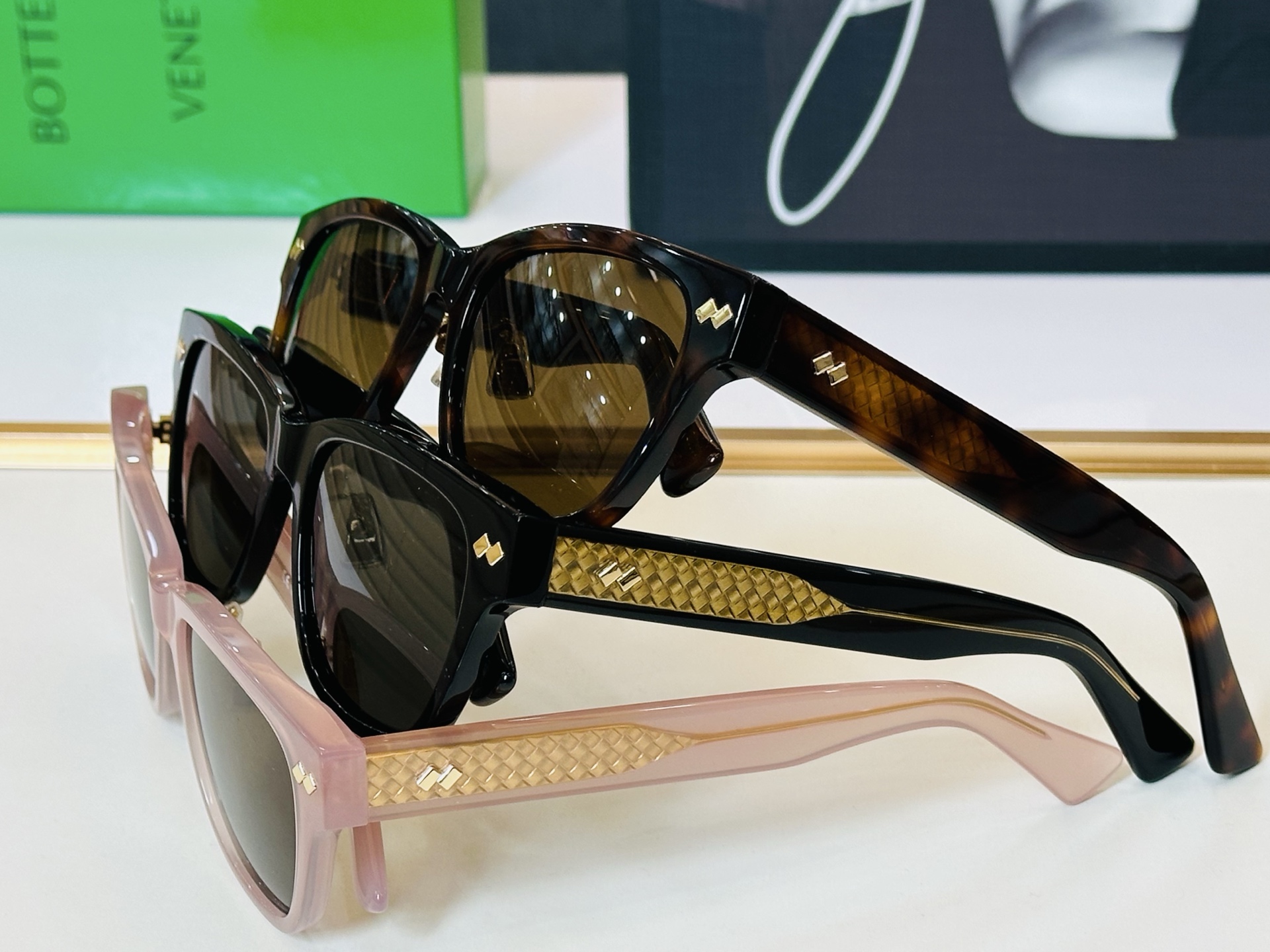 刚刚到货 宝缇嘉 BV1402SK Size：55口19-145 实物更美 💕细节全部实拍展示 各位把握