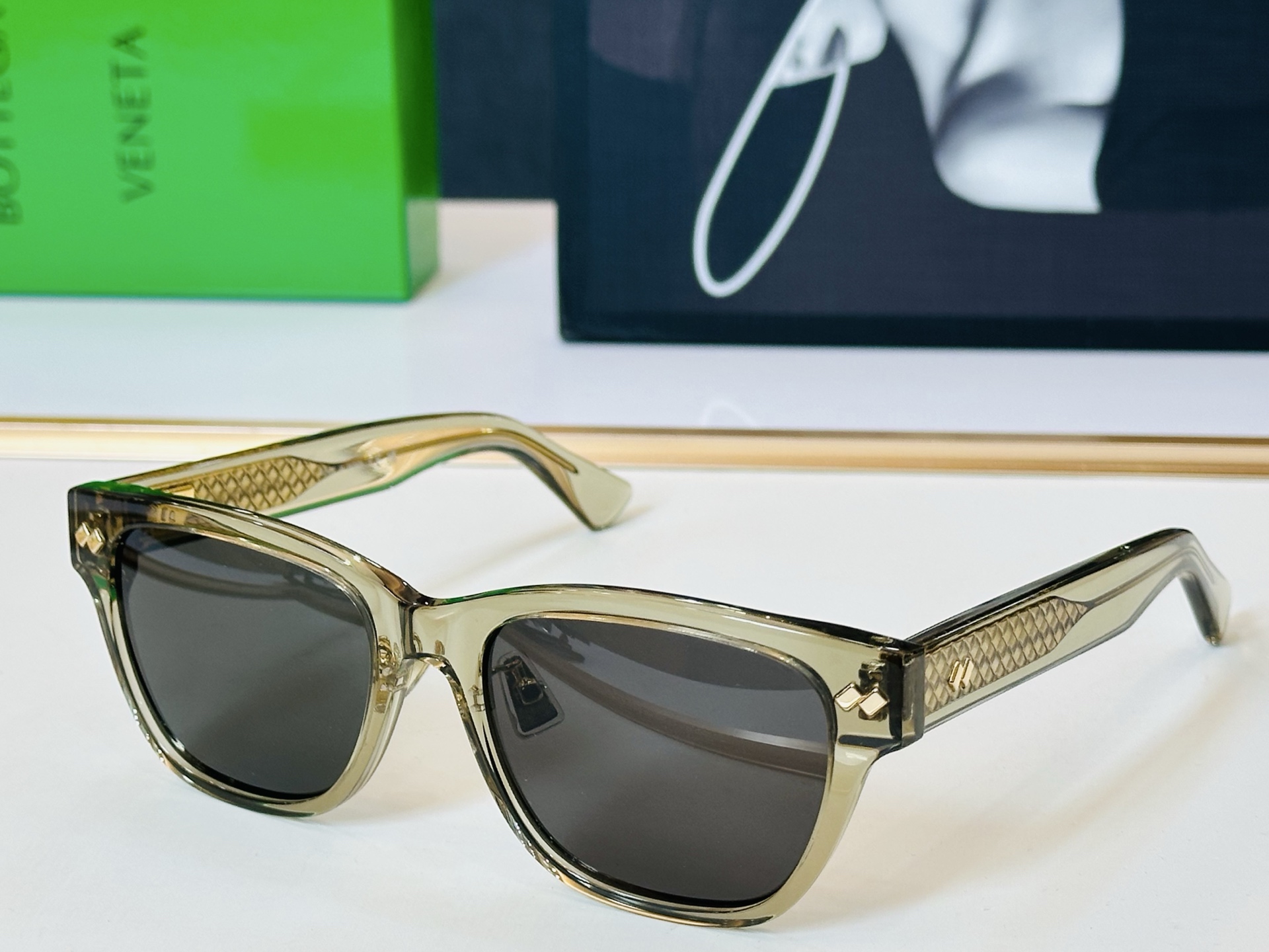 刚刚到货 宝缇嘉 BV1402SK Size：55口19-145 实物更美 💕细节全部实拍展示 各位把握