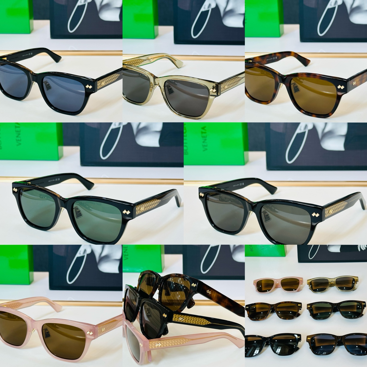 刚刚到货 宝缇嘉 BV1402SK Size：55口19-145 实物更美 💕细节全部实拍展示 各位把握