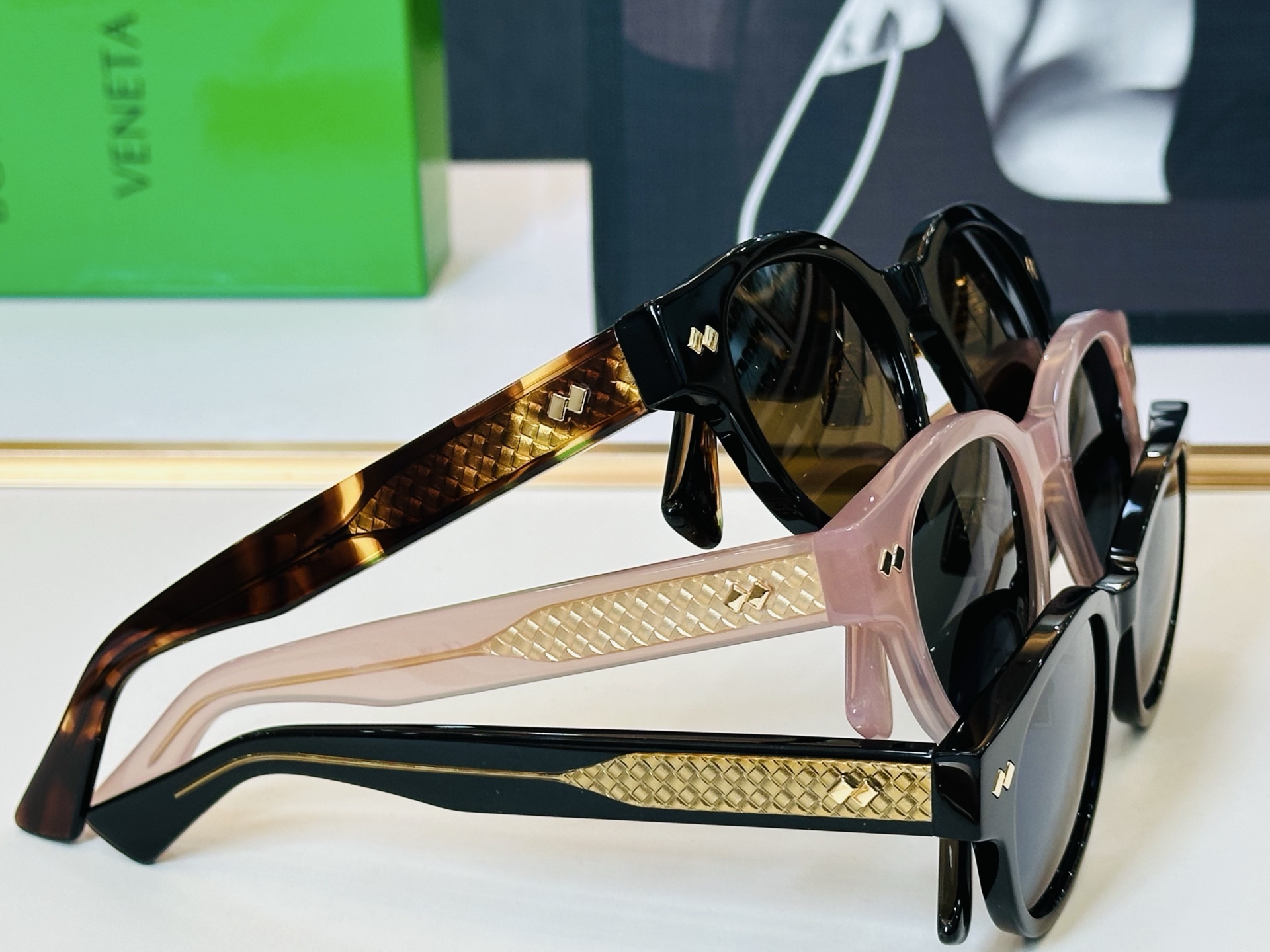 刚刚到货 宝缇嘉 BV1405OA Size：50口21-145 实物更美 💕细节全部实拍展示 各位把握