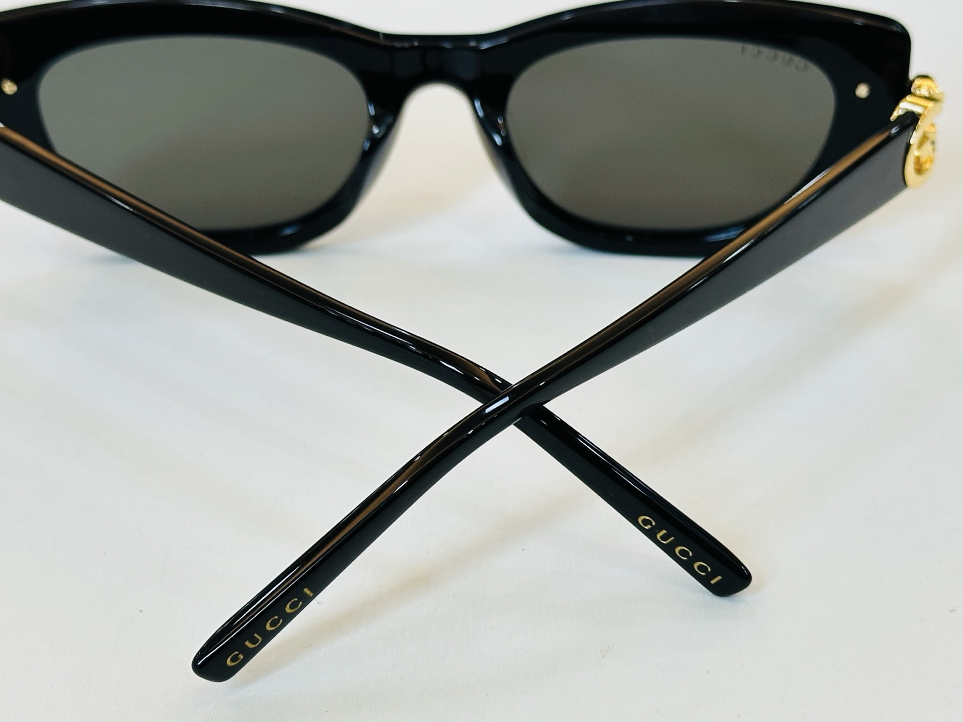 GUCC* 古家 GG2155S 🐝🐝系列 Size：53口20-145 🍁🍁q 超绝品质 太阳镜 。