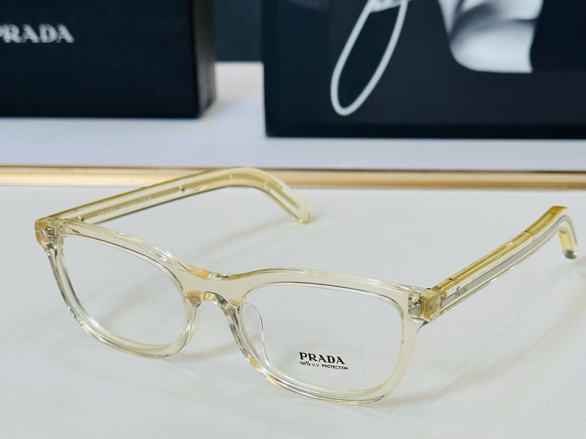 🔺PRAD*🔻普家 PR D01VU Size：52口20-145 眼镜系列堪称精湛制作 彰显独特个性 