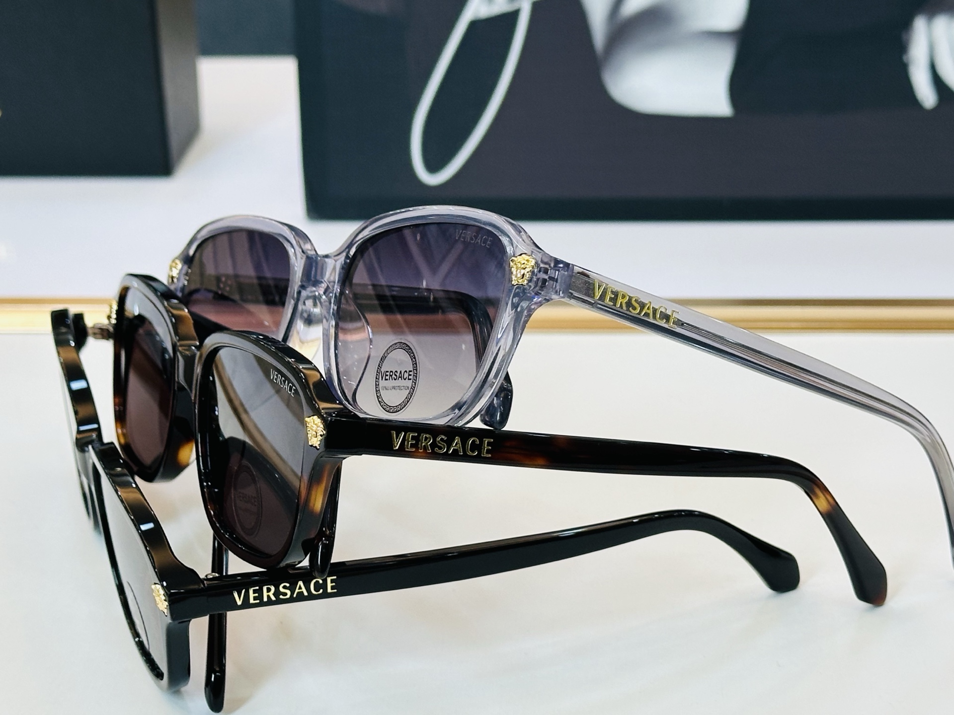 ‼️范思家 VE4514D 👍 Size ：54口19-145 绝对要买😎真心美的让人心动 一品质非常完