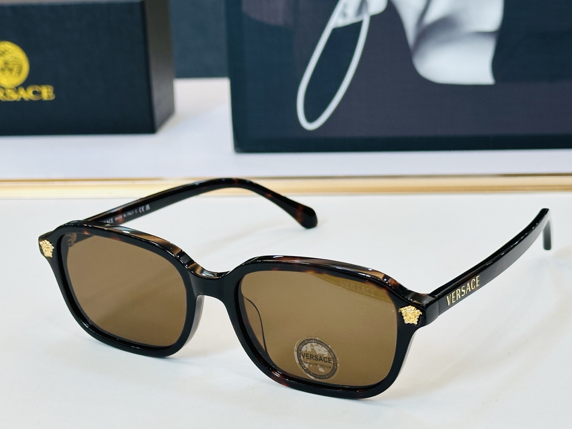 ‼️范思家 VE4514D 👍 Size ：54口19-145 绝对要买😎真心美的让人心动 一品质非常完