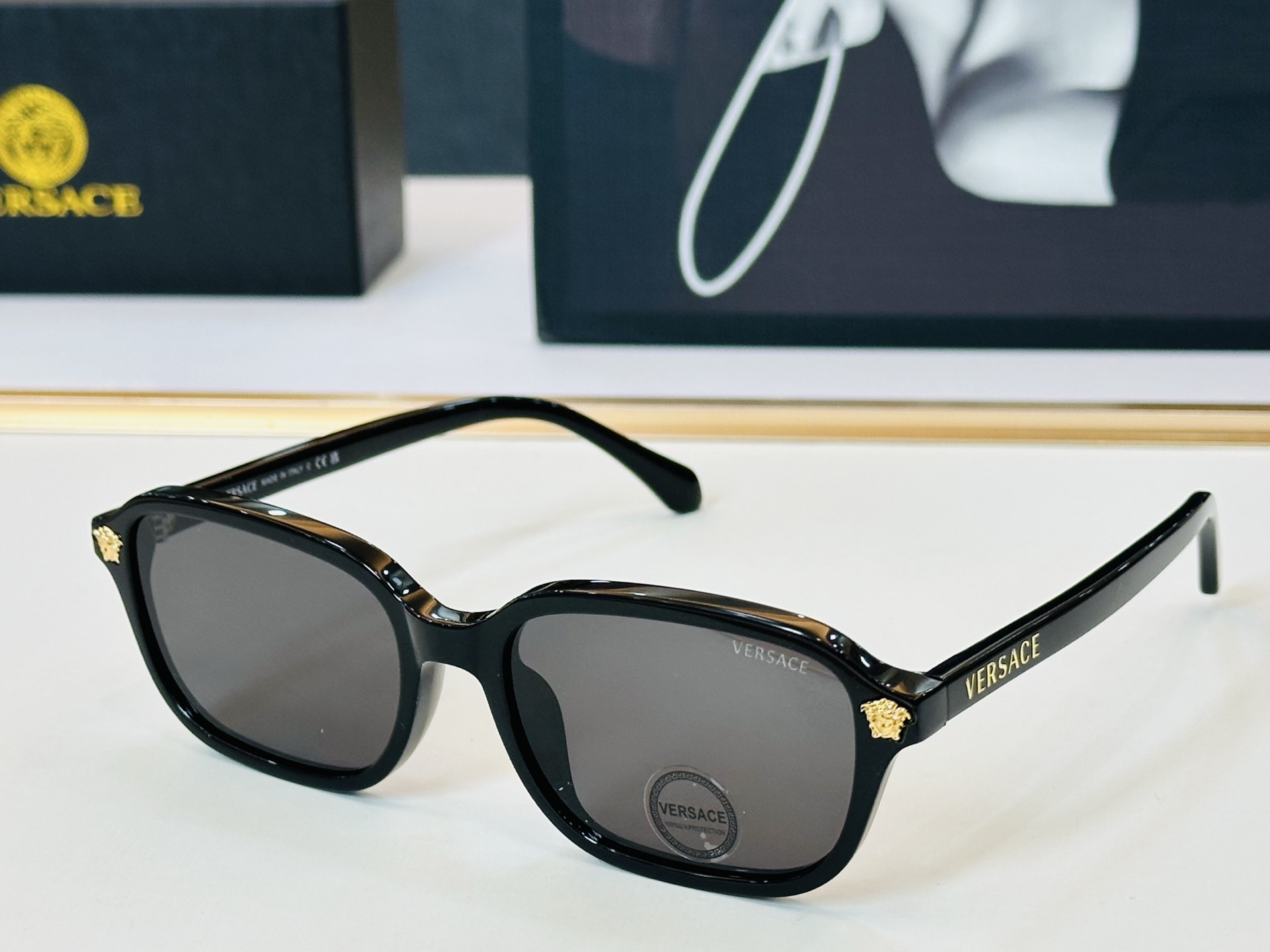 ‼️范思家 VE4514D 👍 Size ：54口19-145 绝对要买😎真心美的让人心动 一品质非常完