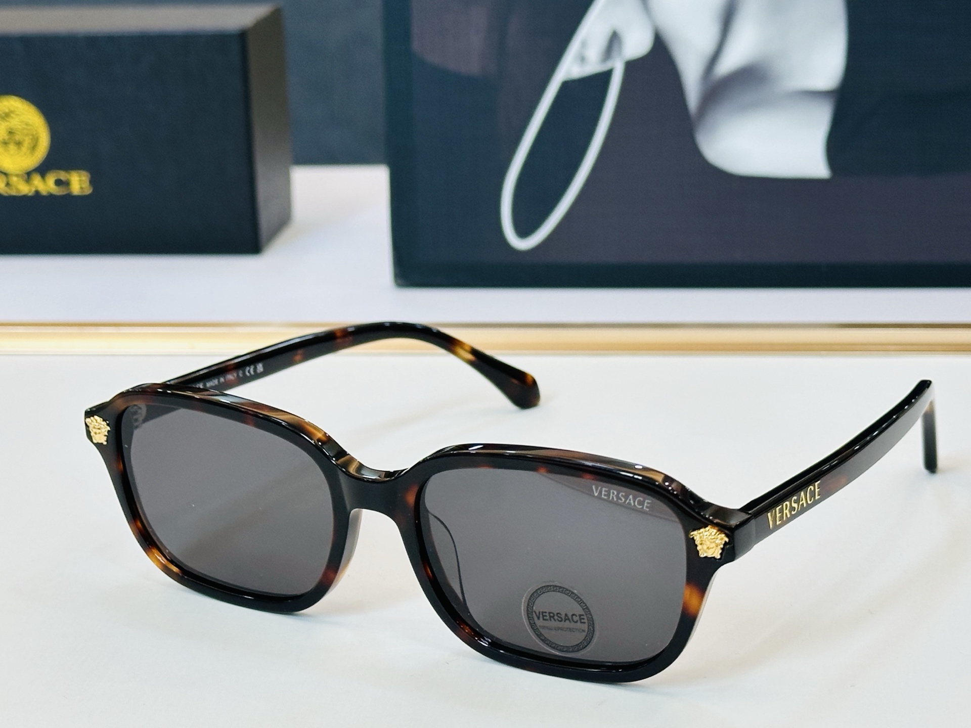 ‼️范思家 VE4514D 👍 Size ：54口19-145 绝对要买😎真心美的让人心动 一品质非常完