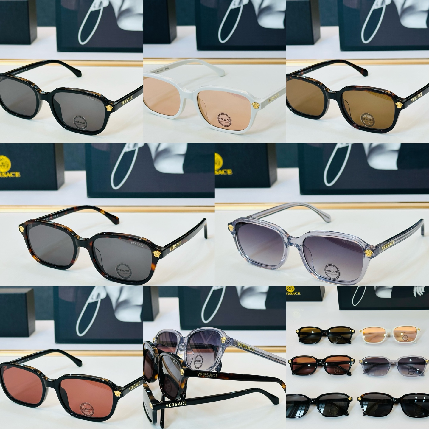 ‼️范思家 VE4514D 👍 Size ：54口19-145 绝对要买😎真心美的让人心动 一品质非常完