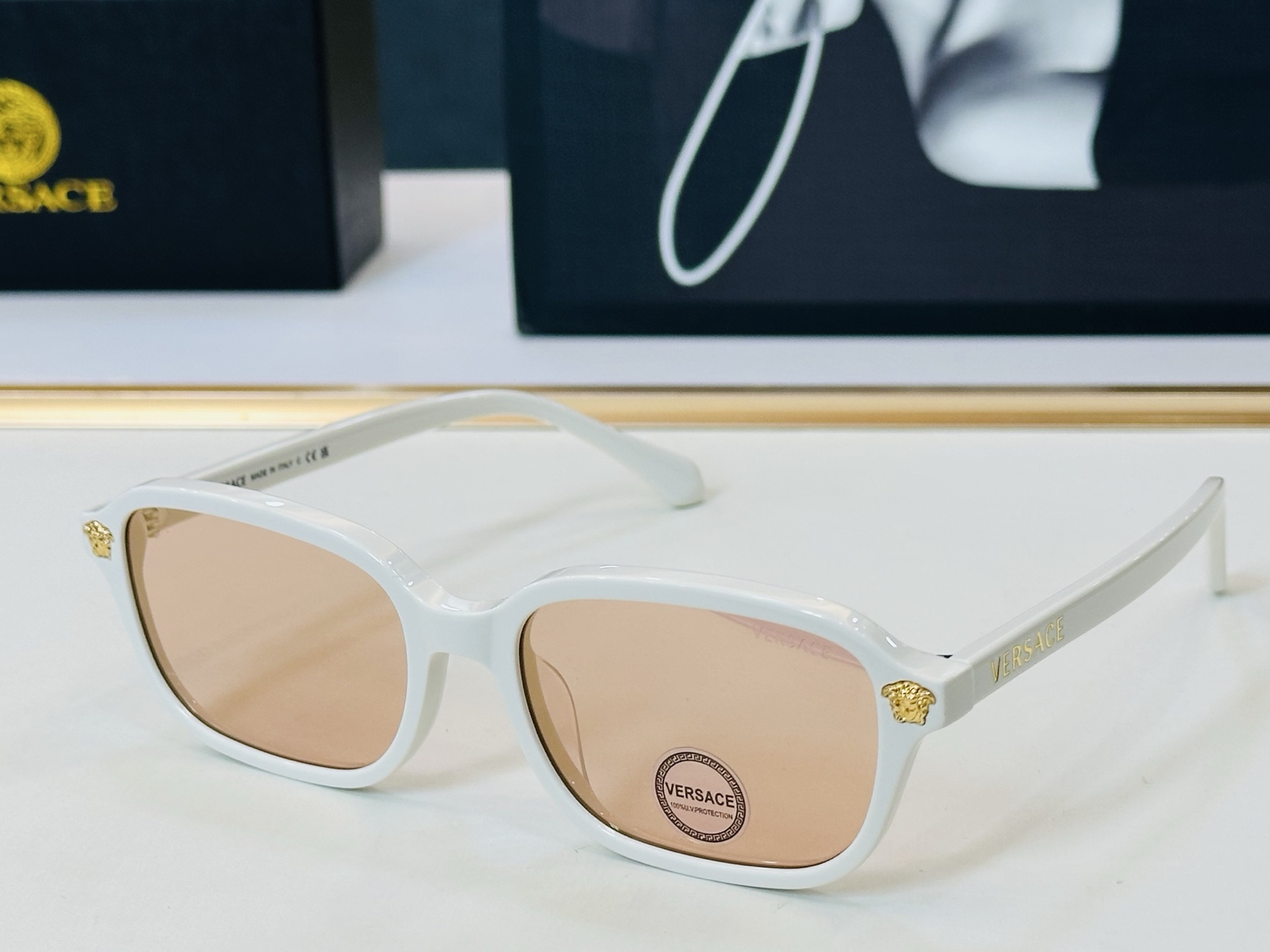 ‼️范思家 VE4514D 👍 Size ：54口19-145 绝对要买😎真心美的让人心动 一品质非常完