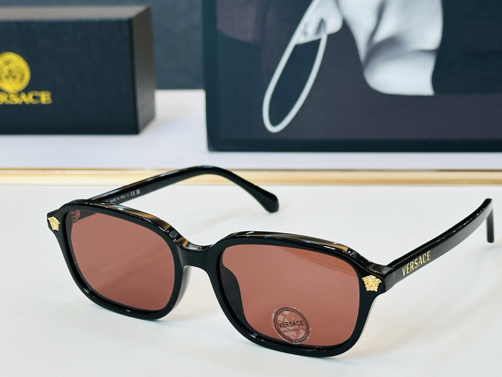 ‼️范思家 VE4514D 👍 Size ：54口19-145 绝对要买😎真心美的让人心动 一品质非常完