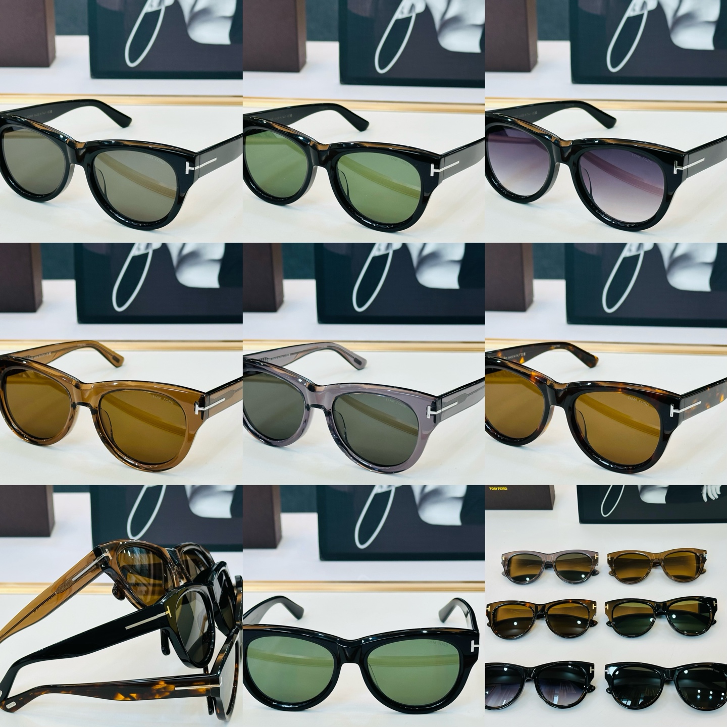 🆕款 TOM FORD🏇汤姆家 MODEL:TF1305 Size：54口19-145 🈷️😍时尚潮流 