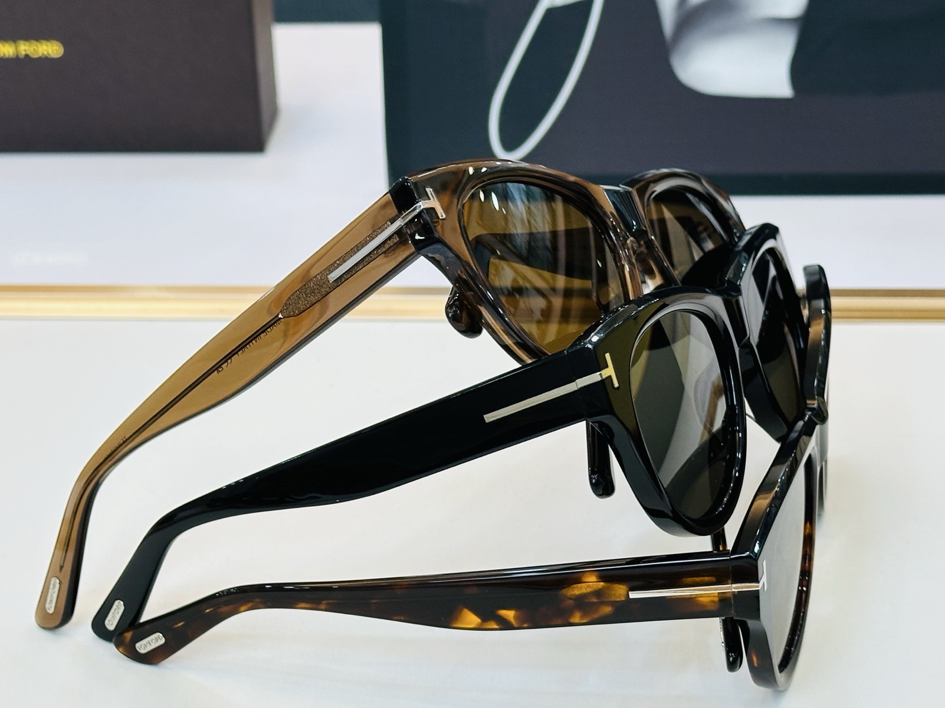 🆕款 TOM FORD🏇汤姆家 MODEL:TF1305 Size：54口19-145 🈷️😍时尚潮流 