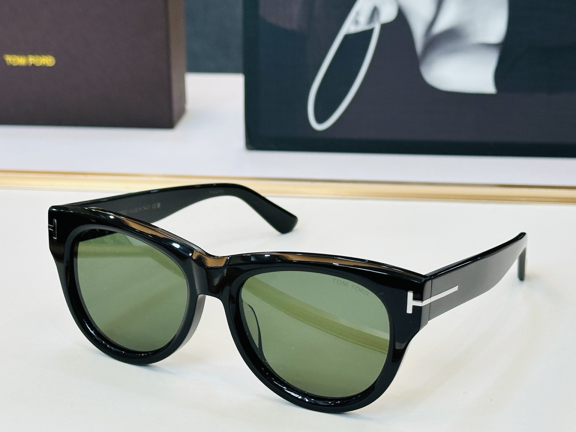 🆕款 TOM FORD🏇汤姆家 MODEL:TF1305 Size：54口19-145 🈷️😍时尚潮流 