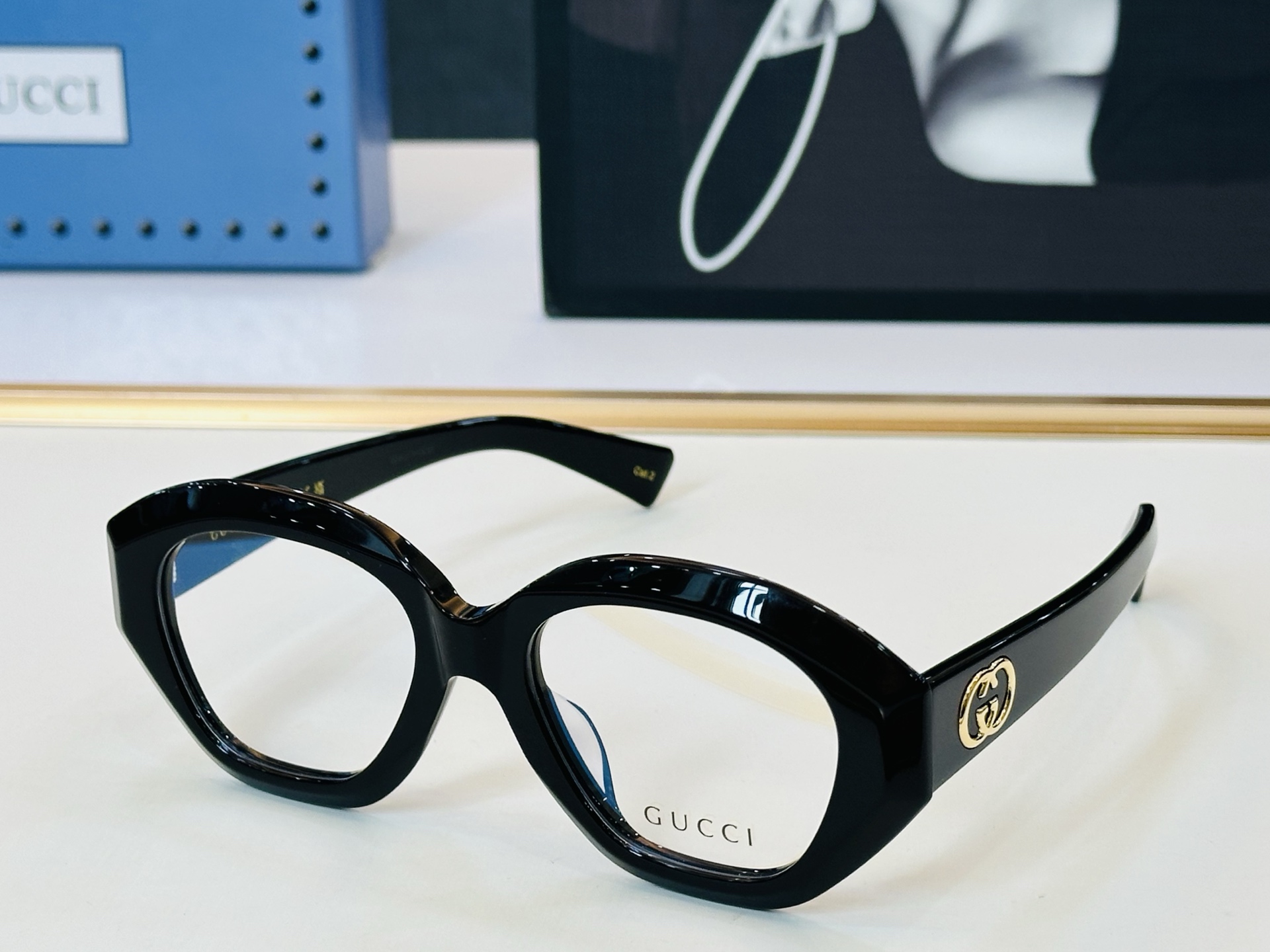 🔺GUCC*🔻 古家GG2200S Size：56口20-145 女士款 原版墨镜搭配镜框🔝🔝时尚靓丽 