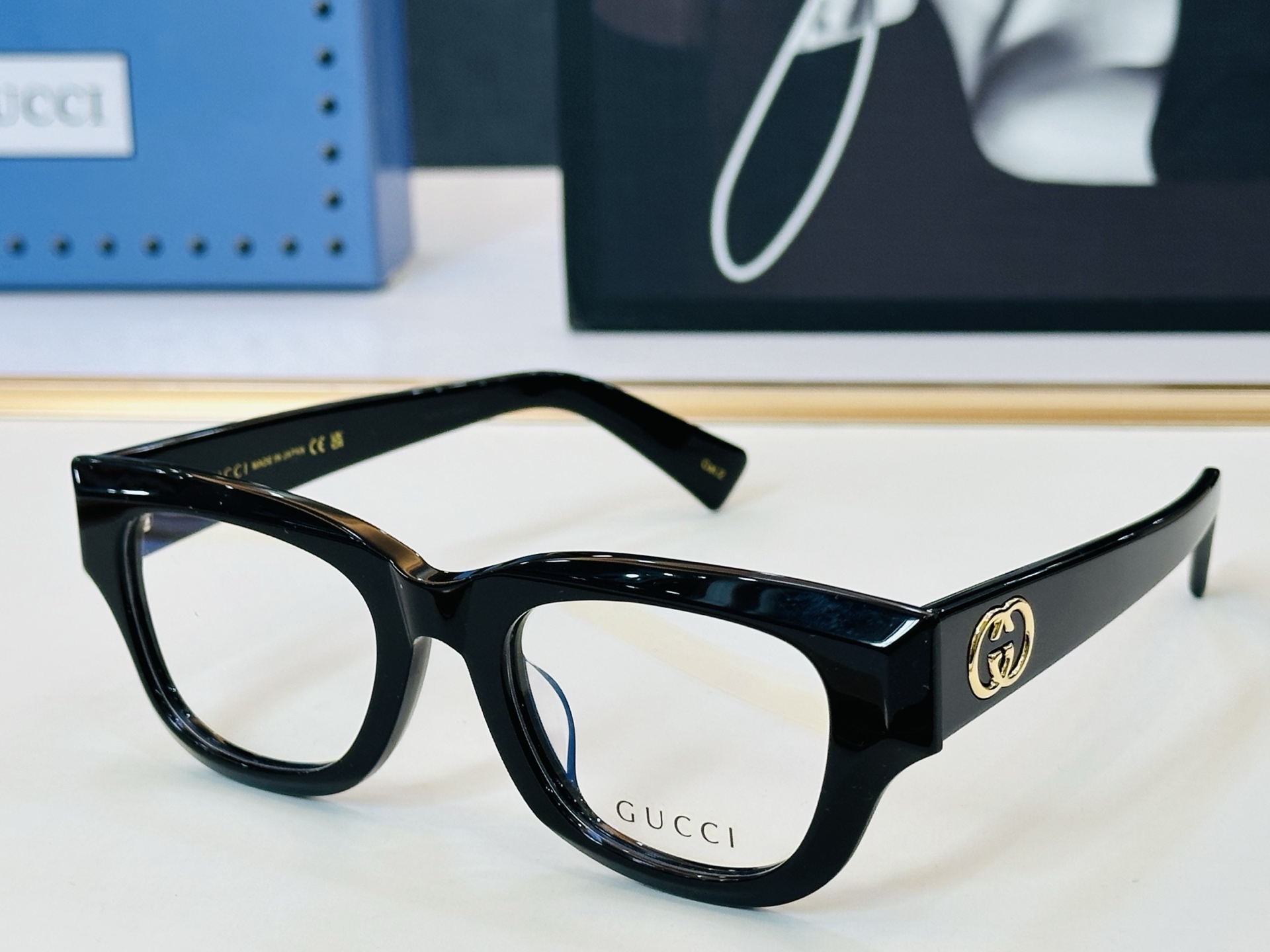 🔺GUCC*🔻 古家GG2202S Size：53口20-145 女士款 原版墨镜搭配镜框🔝🔝时尚靓丽 