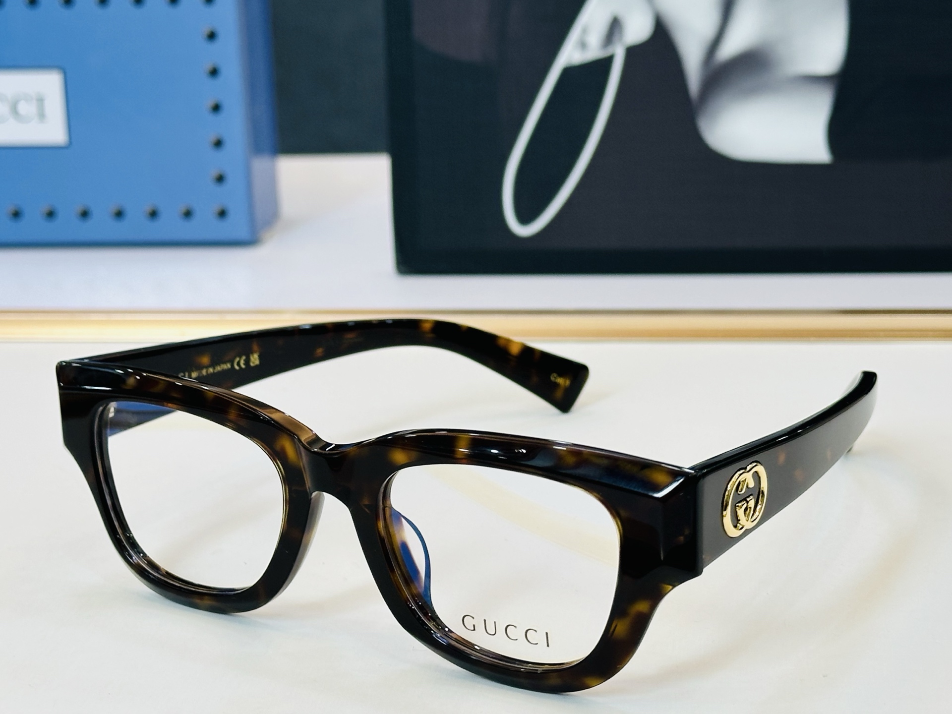 🔺GUCC*🔻 古家GG2202S Size：53口20-145 女士款 原版墨镜搭配镜框🔝🔝时尚靓丽 