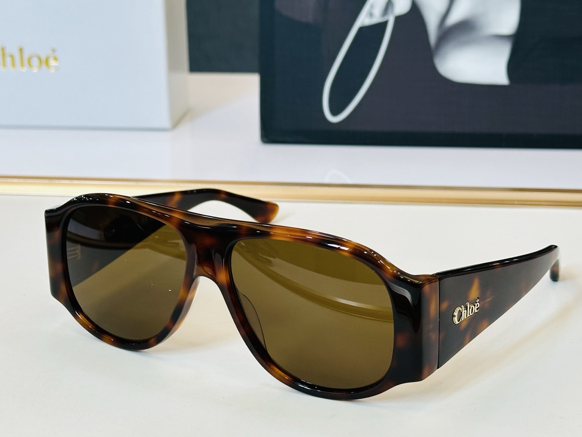 CHLOE 克罗伊 CH0347S Size：60口14-135 简单大方 📨🏖 独特个性设计 网红心头