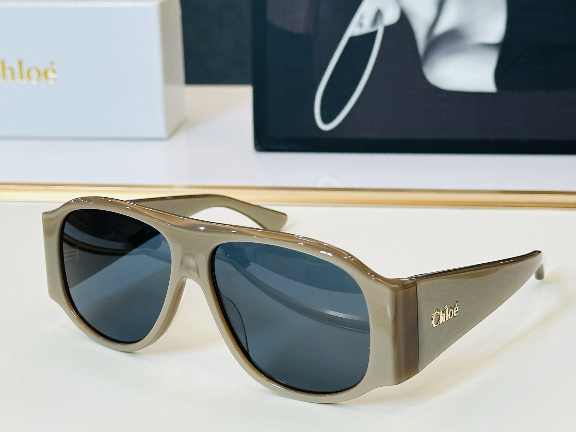 CHLOE 克罗伊 CH0347S Size：60口14-135 简单大方 📨🏖 独特个性设计 网红心头