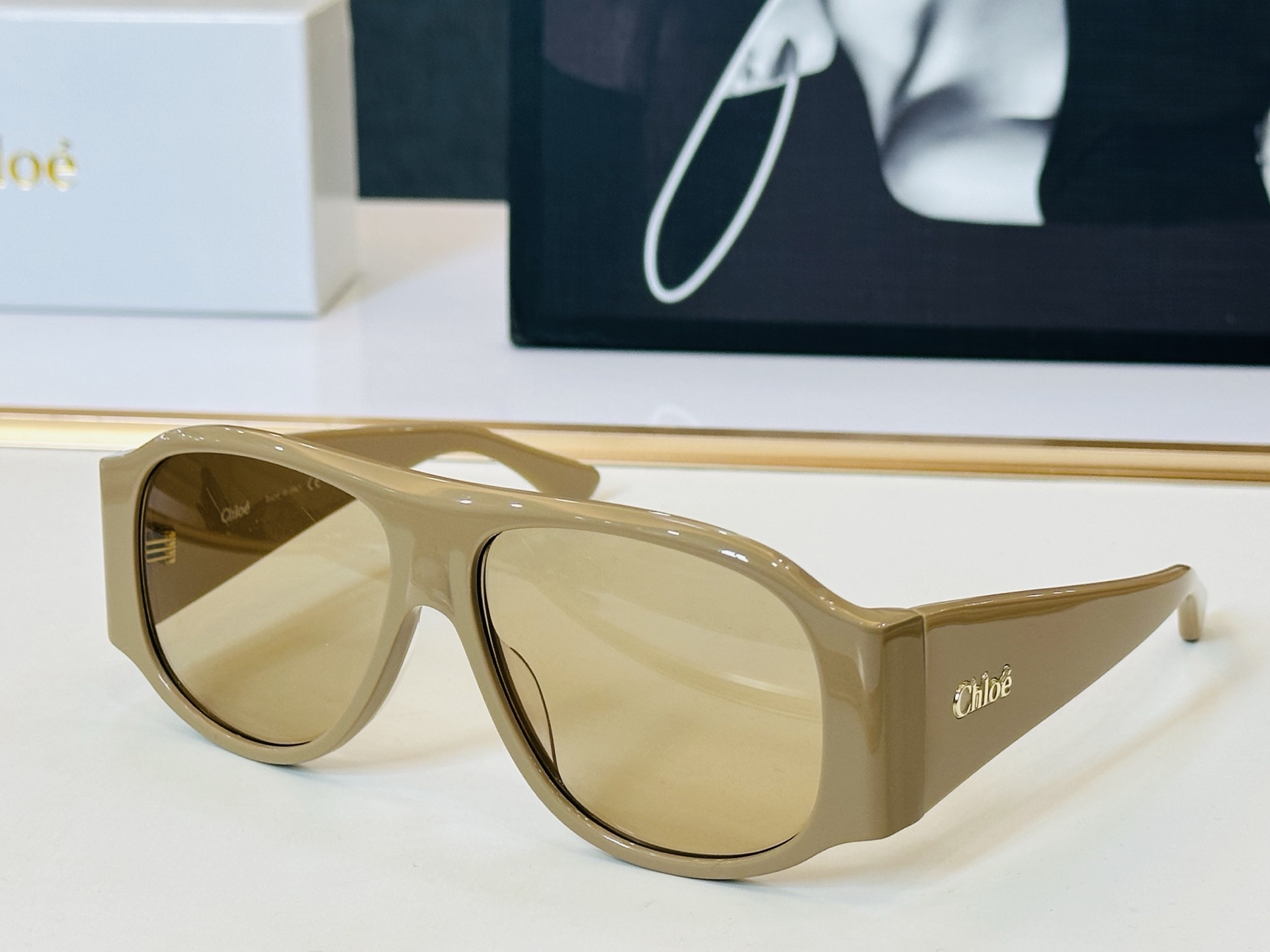 CHLOE 克罗伊 CH0347S Size：60口14-135 简单大方 📨🏖 独特个性设计 网红心头