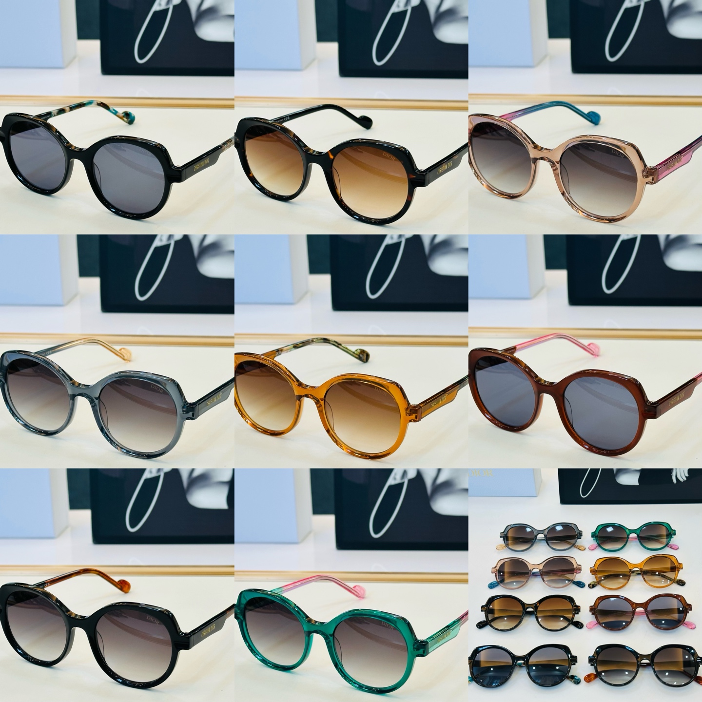 推荐 Dio* 迪家 S81 Size：54口18-145 时尚达人超爱💞 Z时尚百搭