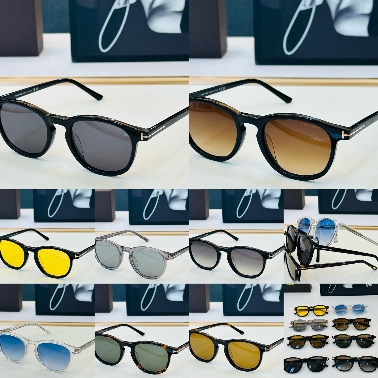 🆕款 TOM FORD🏇汤姆家 MODEL:FT1302 size：50口20-145 🈷️😍时尚潮流 