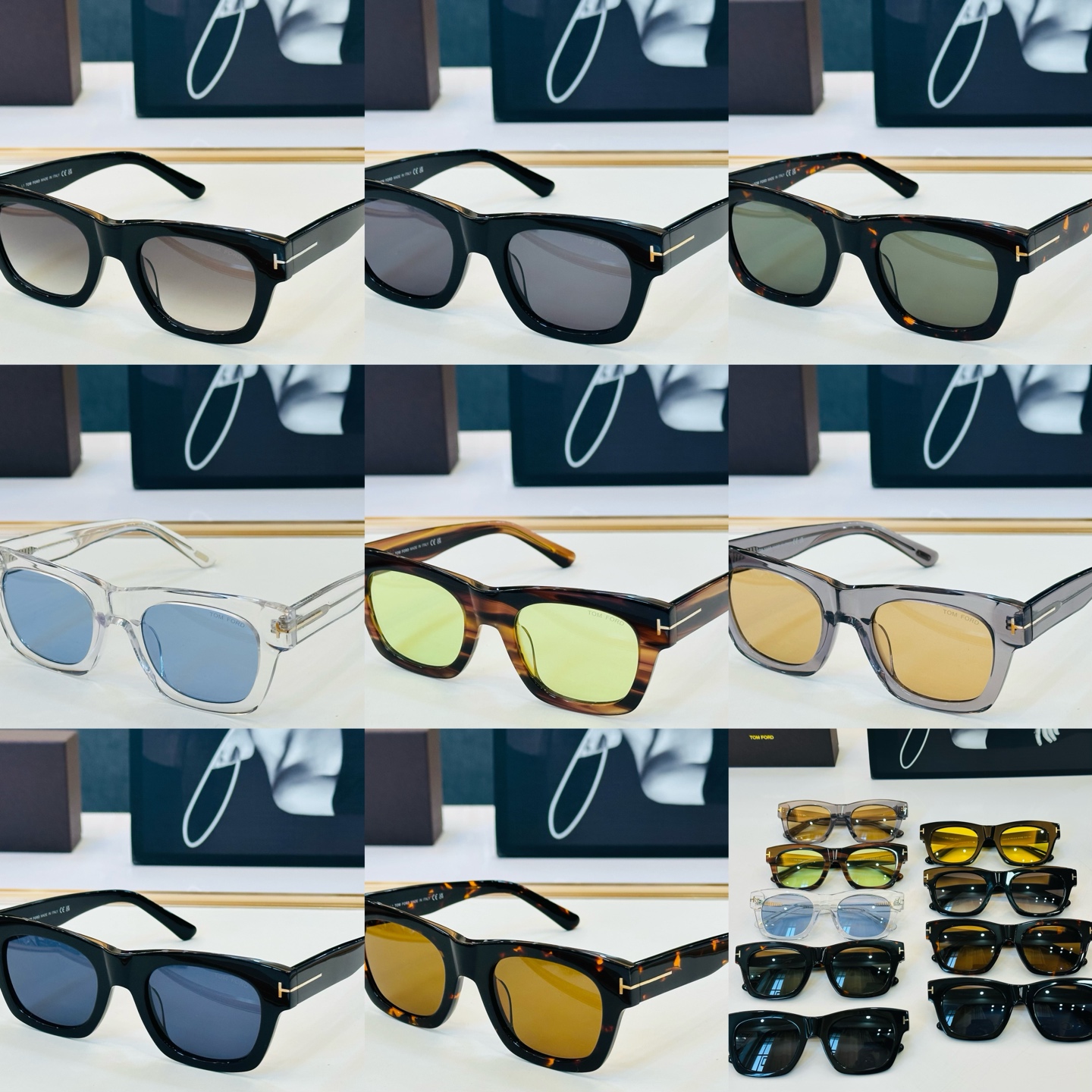 🆕款 TOM FORD🏇汤姆家 MODEL:FT1314 size：51口22-140 🈷️😍时尚潮流 