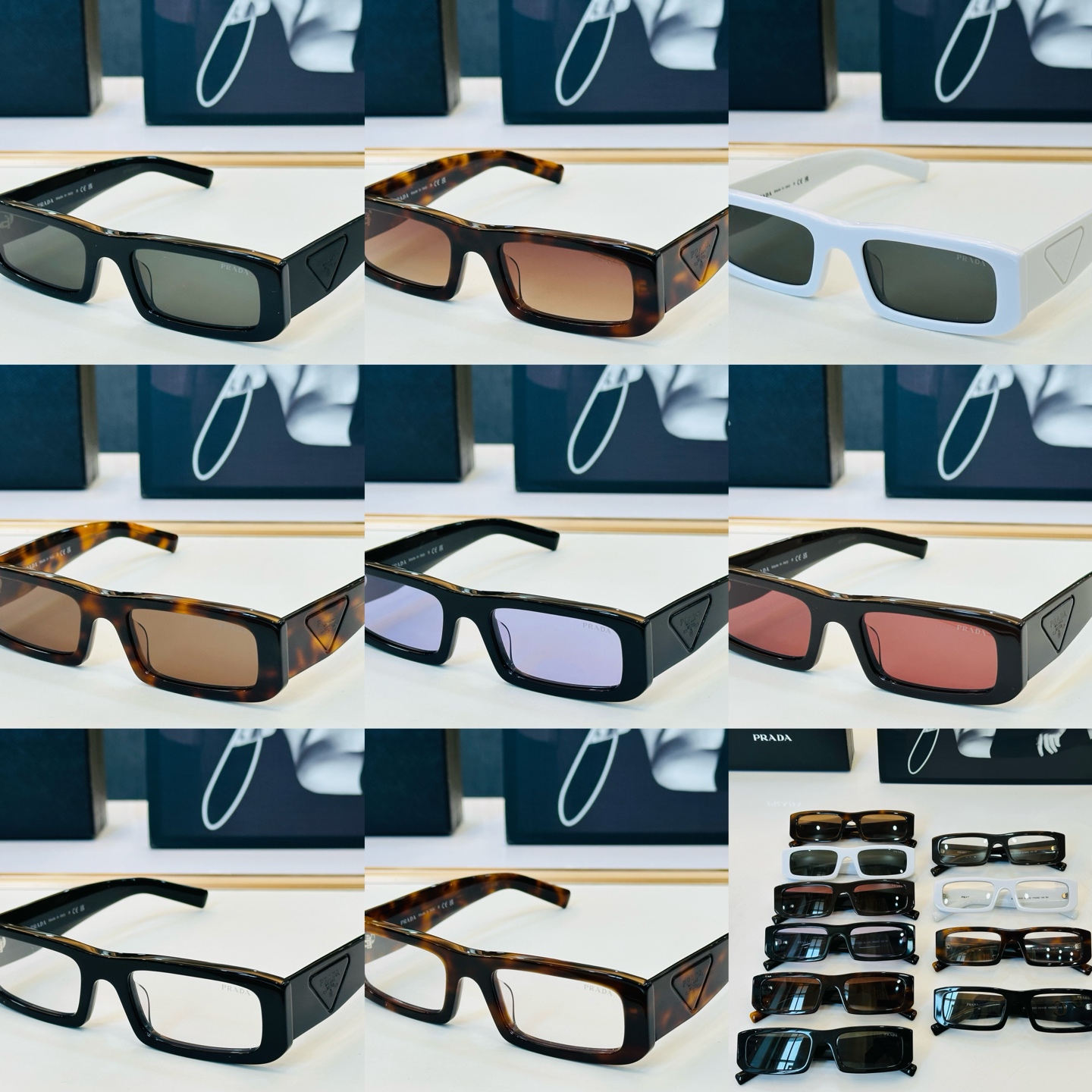 🔺PRAD*🔻普家 OPR D09SD Size：54口20-145 眼镜系列堪称精湛制作 彰显独特个 