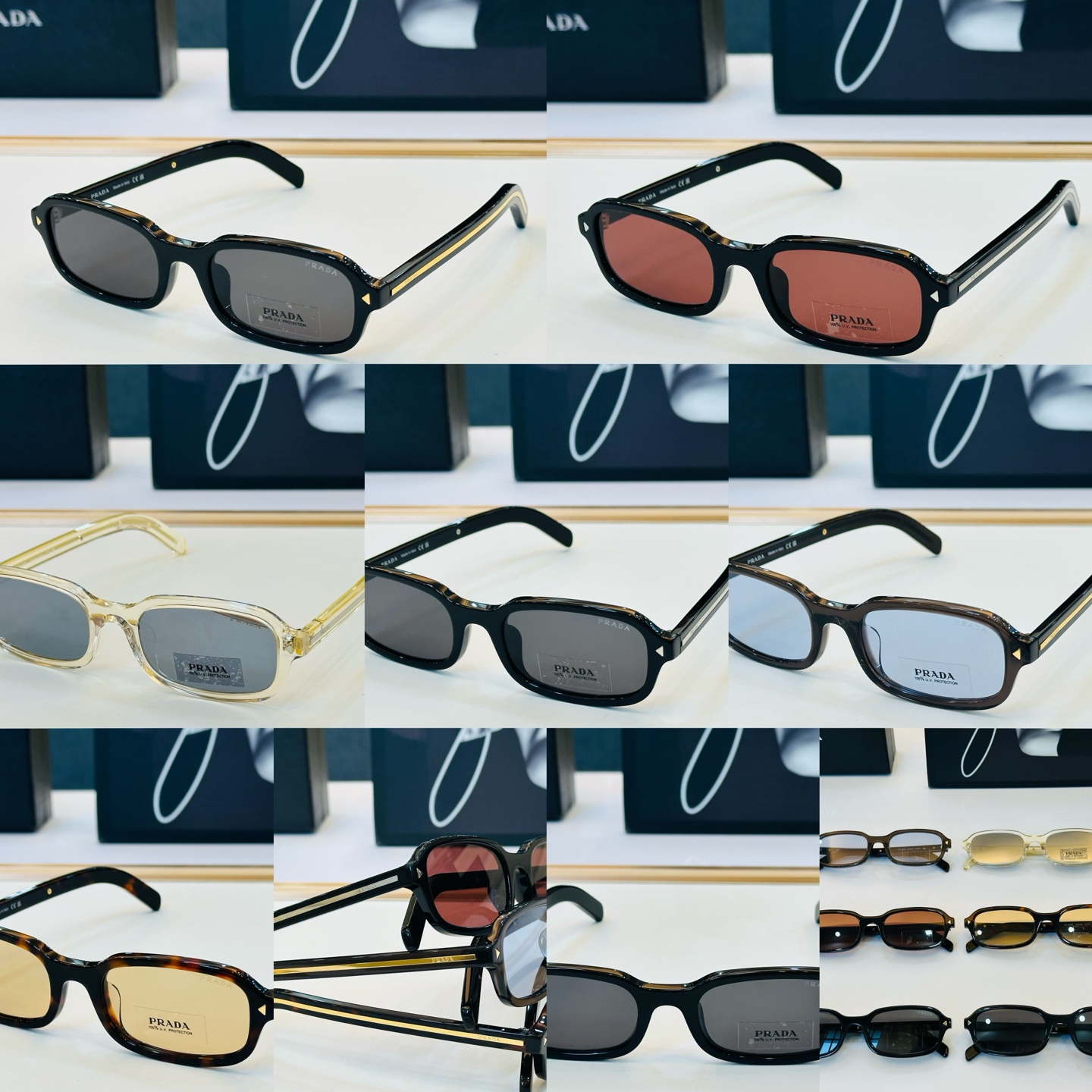 🔺PRAD*🔻普家 PR D06S Size：52口21-145 眼镜系列堪称精湛制作 彰显独特个性 一
