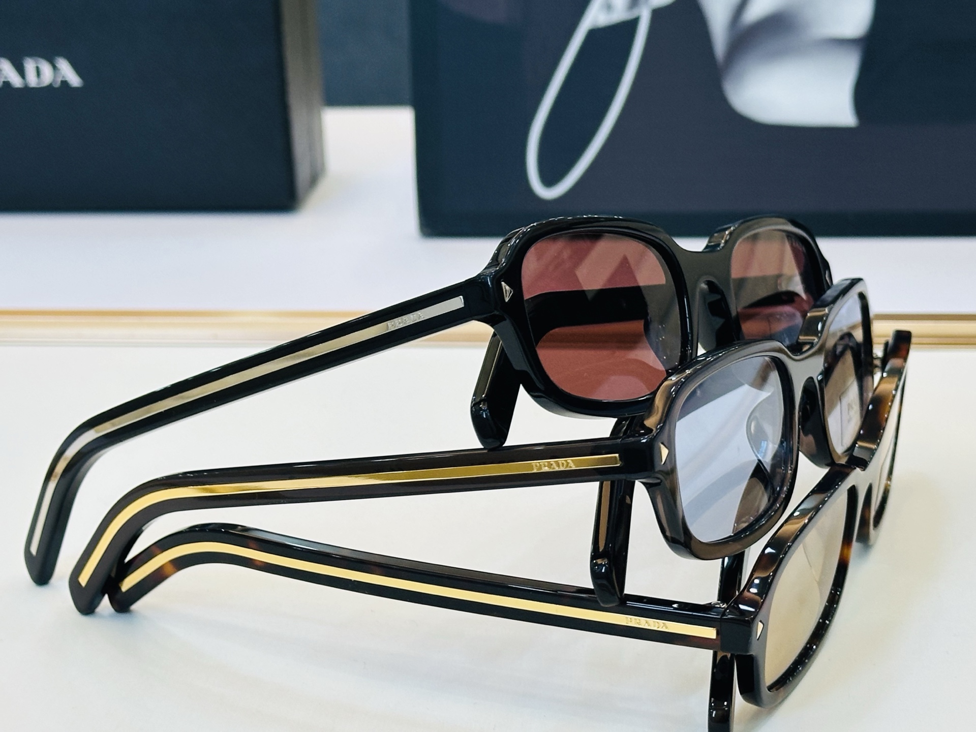 🔺PRAD*🔻普家 PR D06S Size：52口21-145 眼镜系列堪称精湛制作 彰显独特个性 一