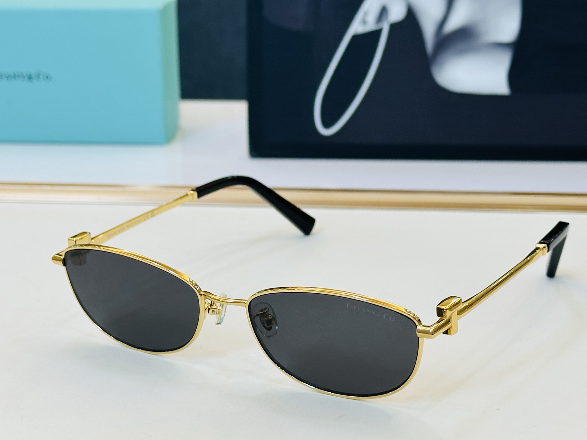蒂芙家 Tiffany & CO. TF3115 Size：56口17-140 时尚太阳镜架 👍1S 多