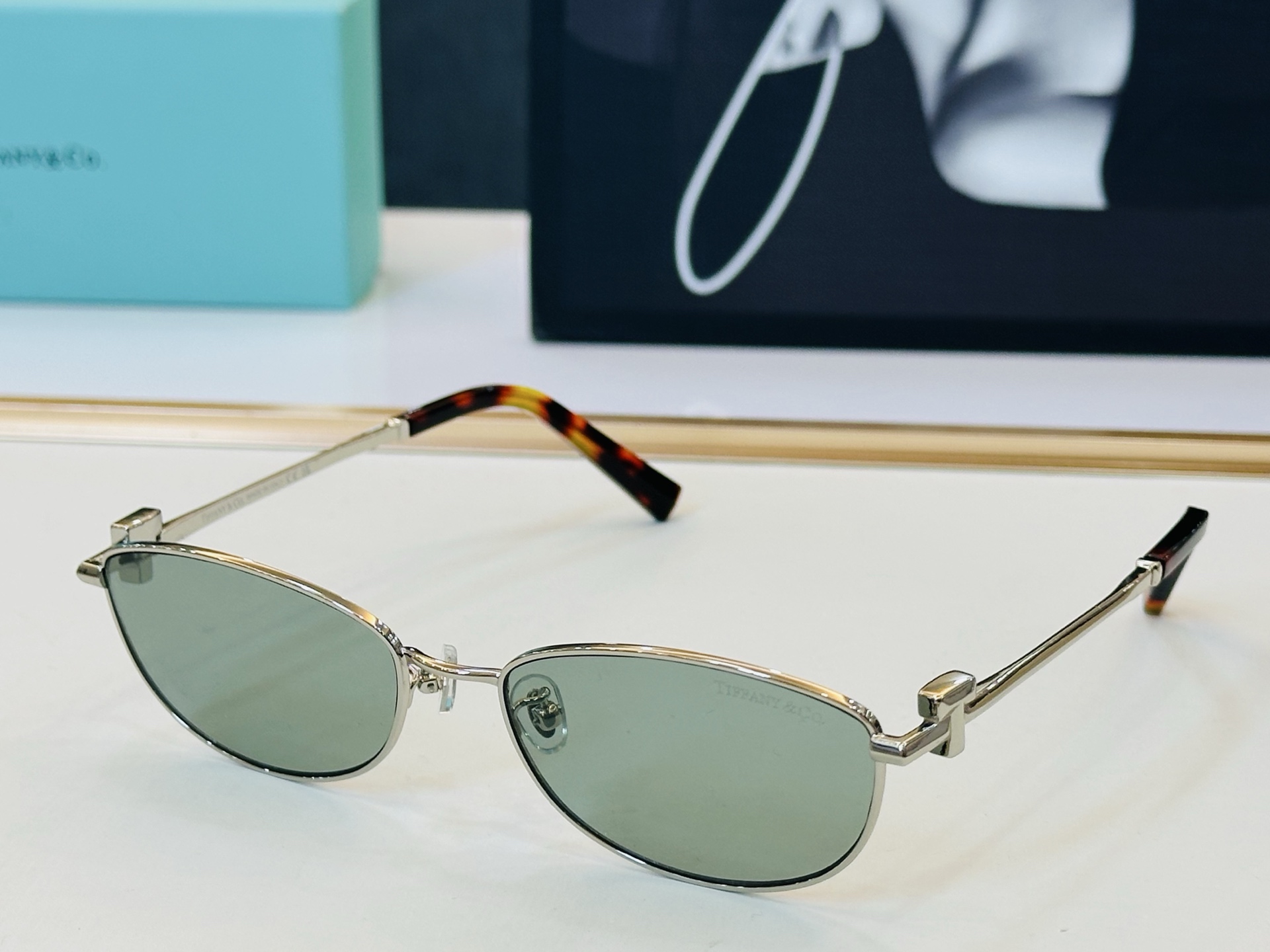 蒂芙家 Tiffany & CO. TF3115 Size：56口17-140 时尚太阳镜架 👍1S 多