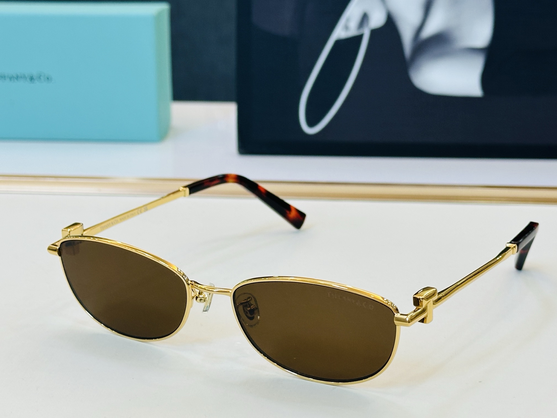 蒂芙家 Tiffany & CO. TF3115 Size：56口17-140 时尚太阳镜架 👍1S 多