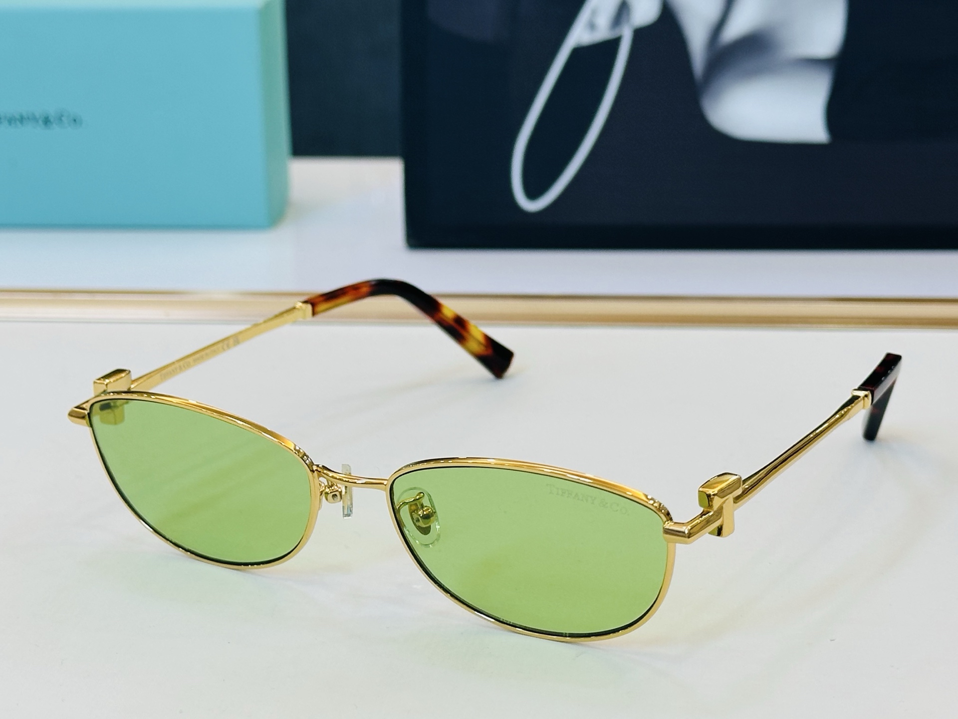 蒂芙家 Tiffany & CO. TF3115 Size：56口17-140 时尚太阳镜架 👍1S 多