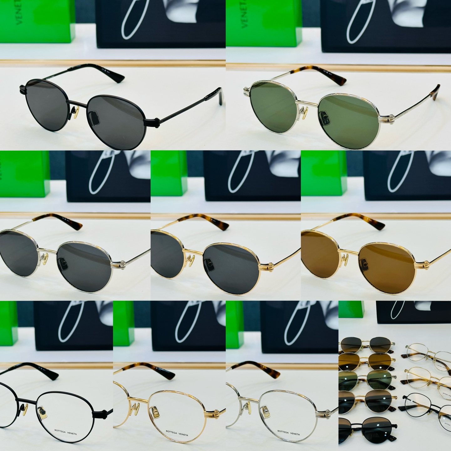 刚刚到货 宝缇嘉 BV1382S Size：51口20-145 实物更美 💕细节全部实拍展示 各位把握 