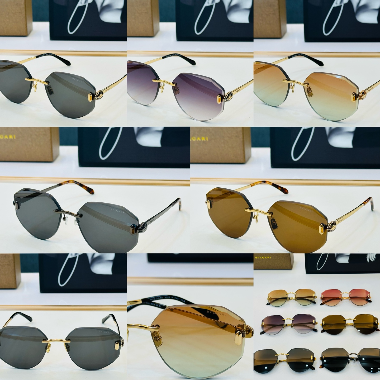 🆕款 官网同售 宝格家 BV40059U 👍 Size ：58口18-145 绝对要买😎品质非常完美 q