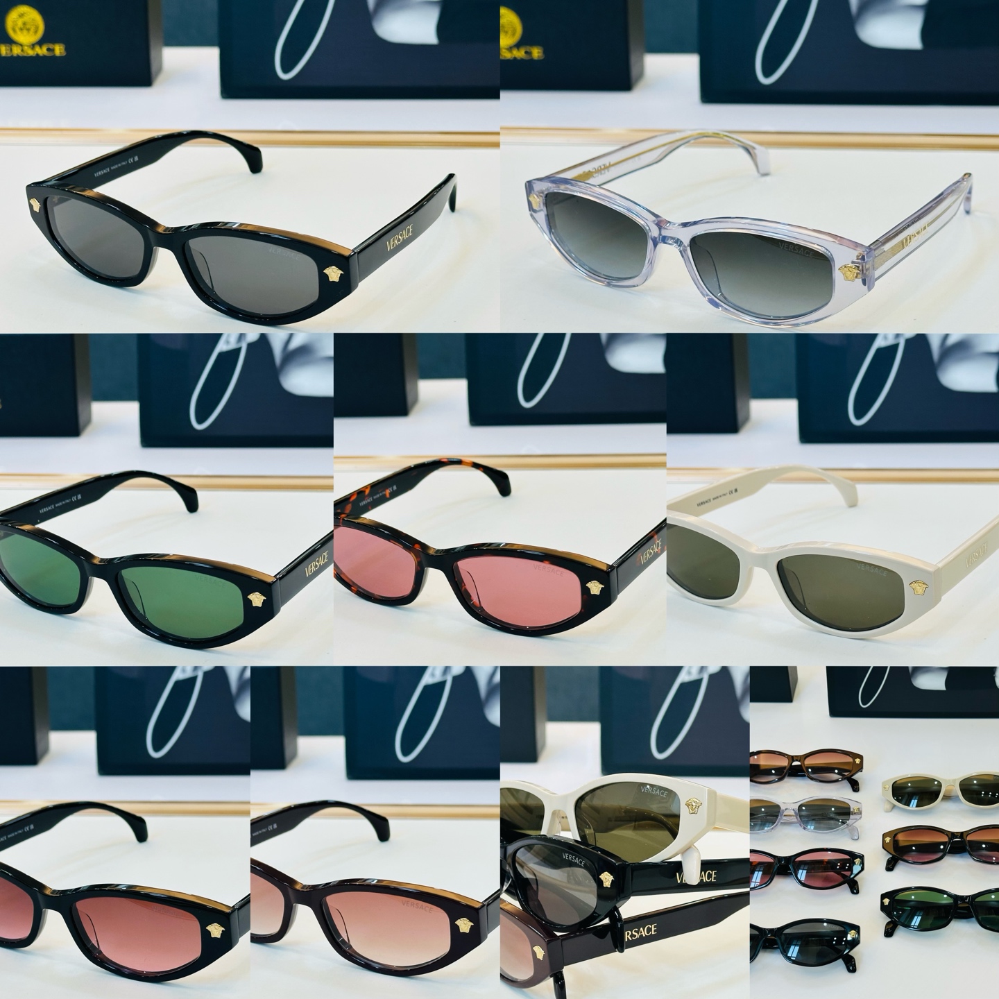 ‼️范思家 VE4512D 👍 Size ：54口17-145 绝对要买😎真心美的让人心动 M品质非常完