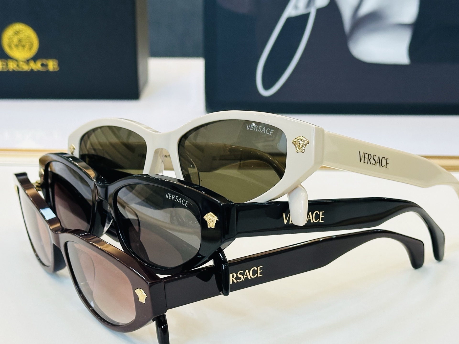 ‼️范思家 VE4512D 👍 Size ：54口17-145 绝对要买😎真心美的让人心动 M品质非常完