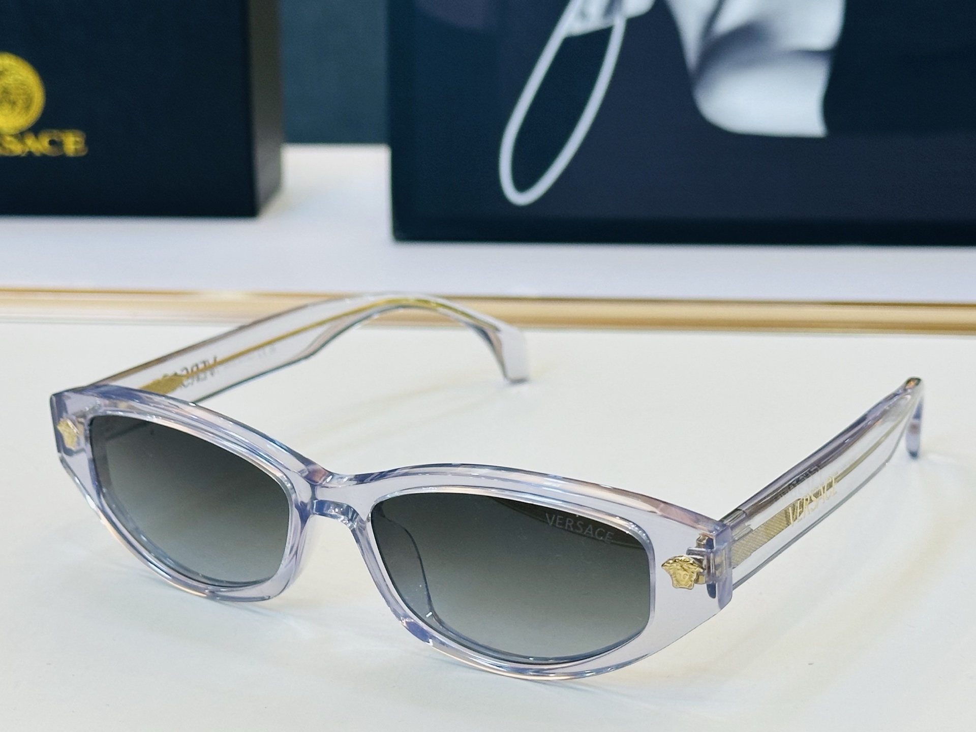 ‼️范思家 VE4512D 👍 Size ：54口17-145 绝对要买😎真心美的让人心动 M品质非常完