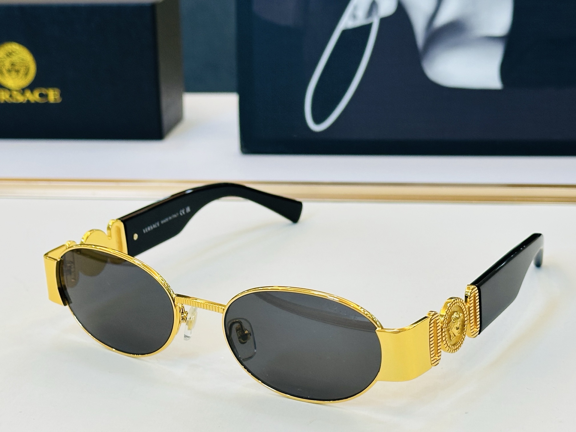 ‼️范思家 VE2299 👍 Size ：56口18-140 绝对要买😎真心美的让人心动 M品质非常完美