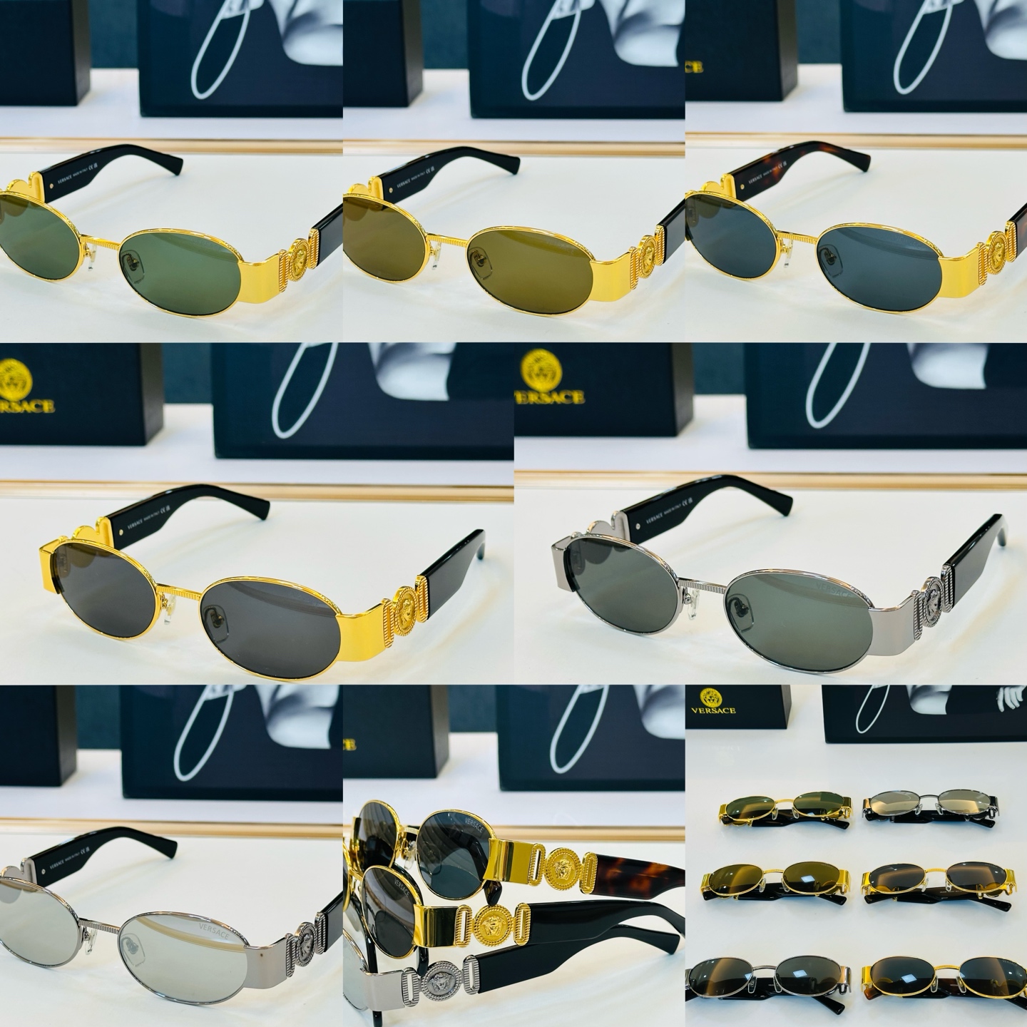 ‼️范思家 VE2299 👍 Size ：56口18-140 绝对要买😎真心美的让人心动 M品质非常完美