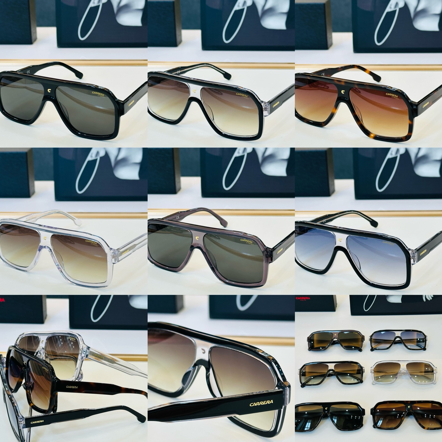 卡雷拉 CARRER* MODEL: 1053/S Size：60口12-145 🐲🐲超轻材质 。L上脸