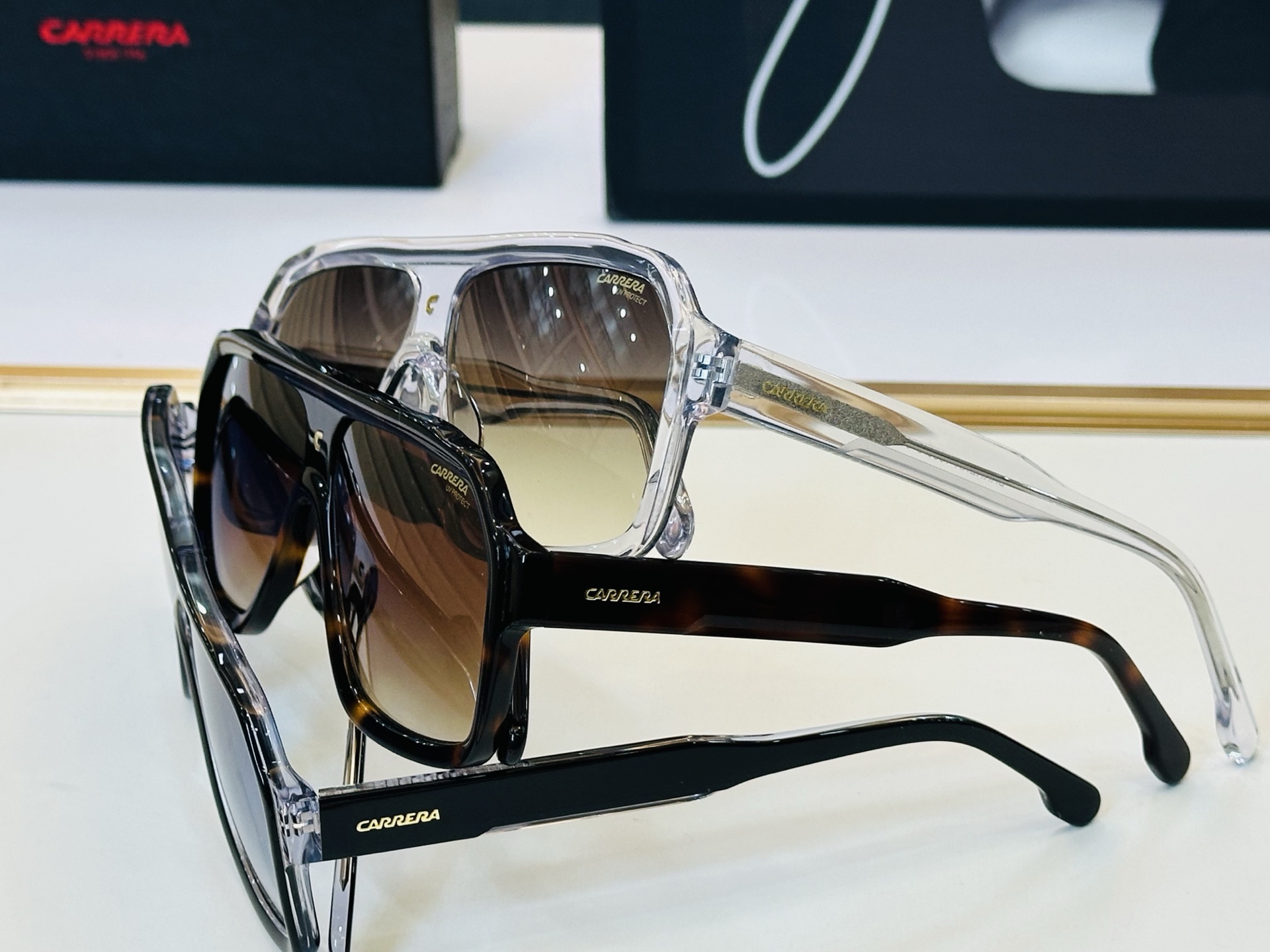 卡雷拉 CARRER* MODEL: 1053/S Size：60口12-145 🐲🐲超轻材质 。L上脸