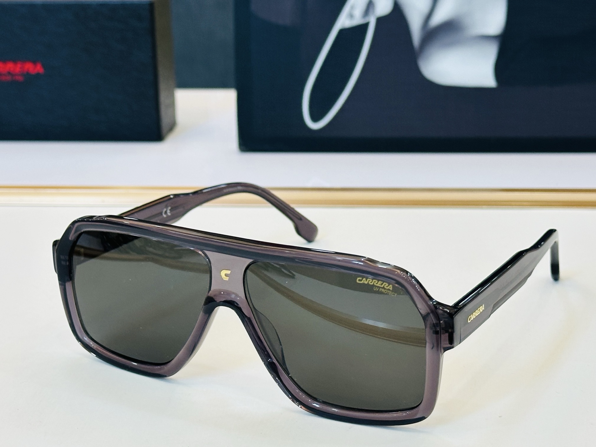 卡雷拉 CARRER* MODEL: 1053/S Size：60口12-145 🐲🐲超轻材质 。L上脸