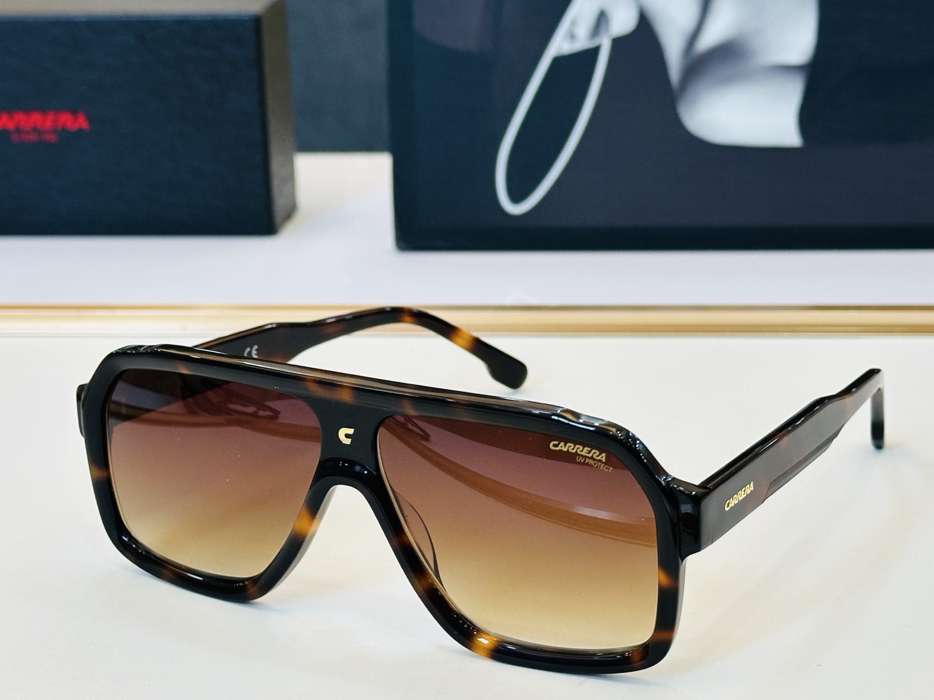 卡雷拉 CARRER* MODEL: 1053/S Size：60口12-145 🐲🐲超轻材质 。L上脸