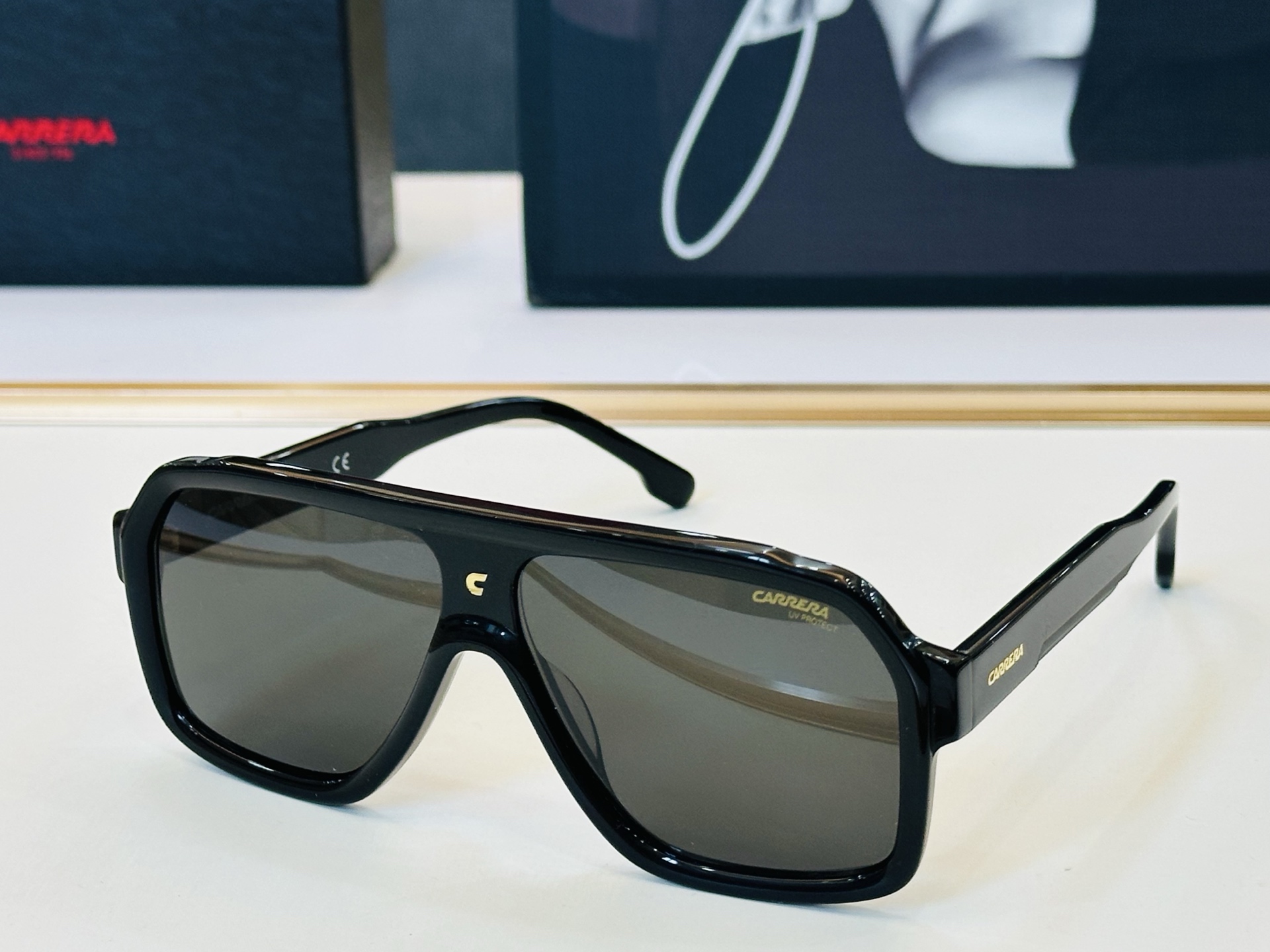 卡雷拉 CARRER* MODEL: 1053/S Size：60口12-145 🐲🐲超轻材质 。L上脸