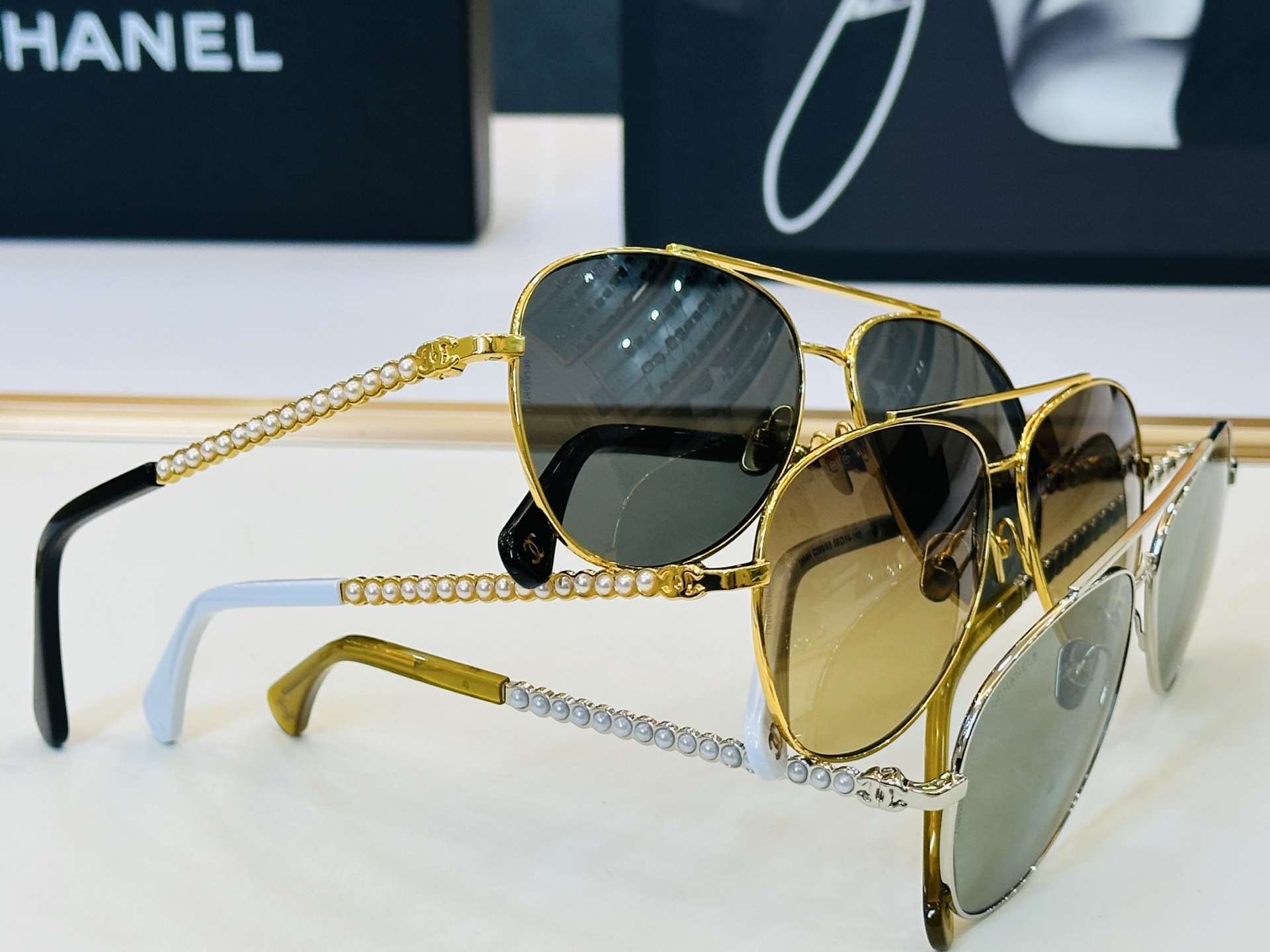 CHANE*香家 CH5564H SIZE：58口14-140 潮流爆款 太阳镜 😍😍高品质 F网红潮款