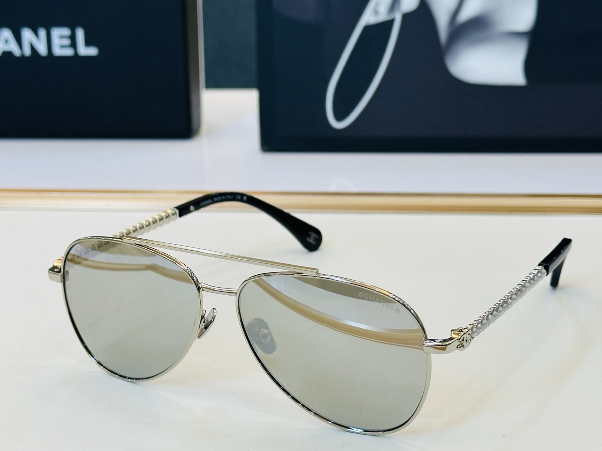CHANE*香家 CH5564H SIZE：58口14-140 潮流爆款 太阳镜 😍😍高品质 F网红潮款